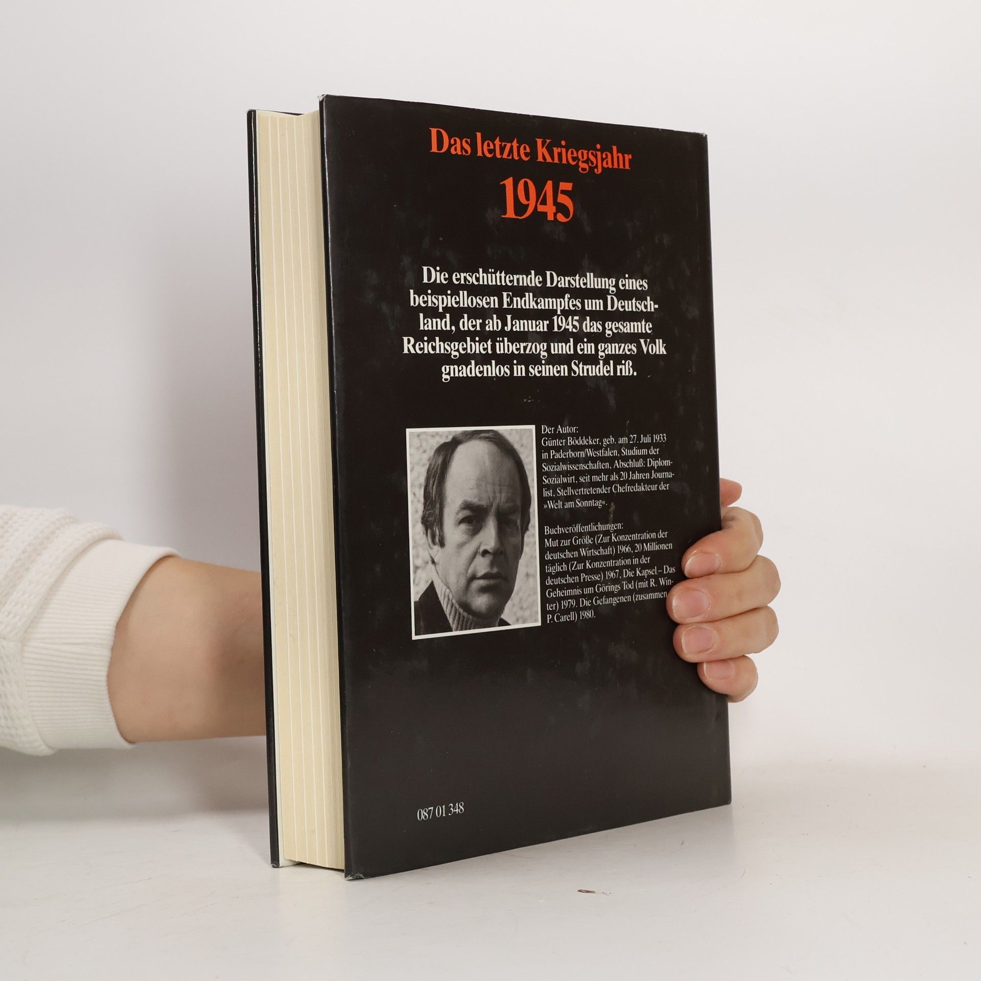Günter Böddeker Der Untergang des Dritten Reiches