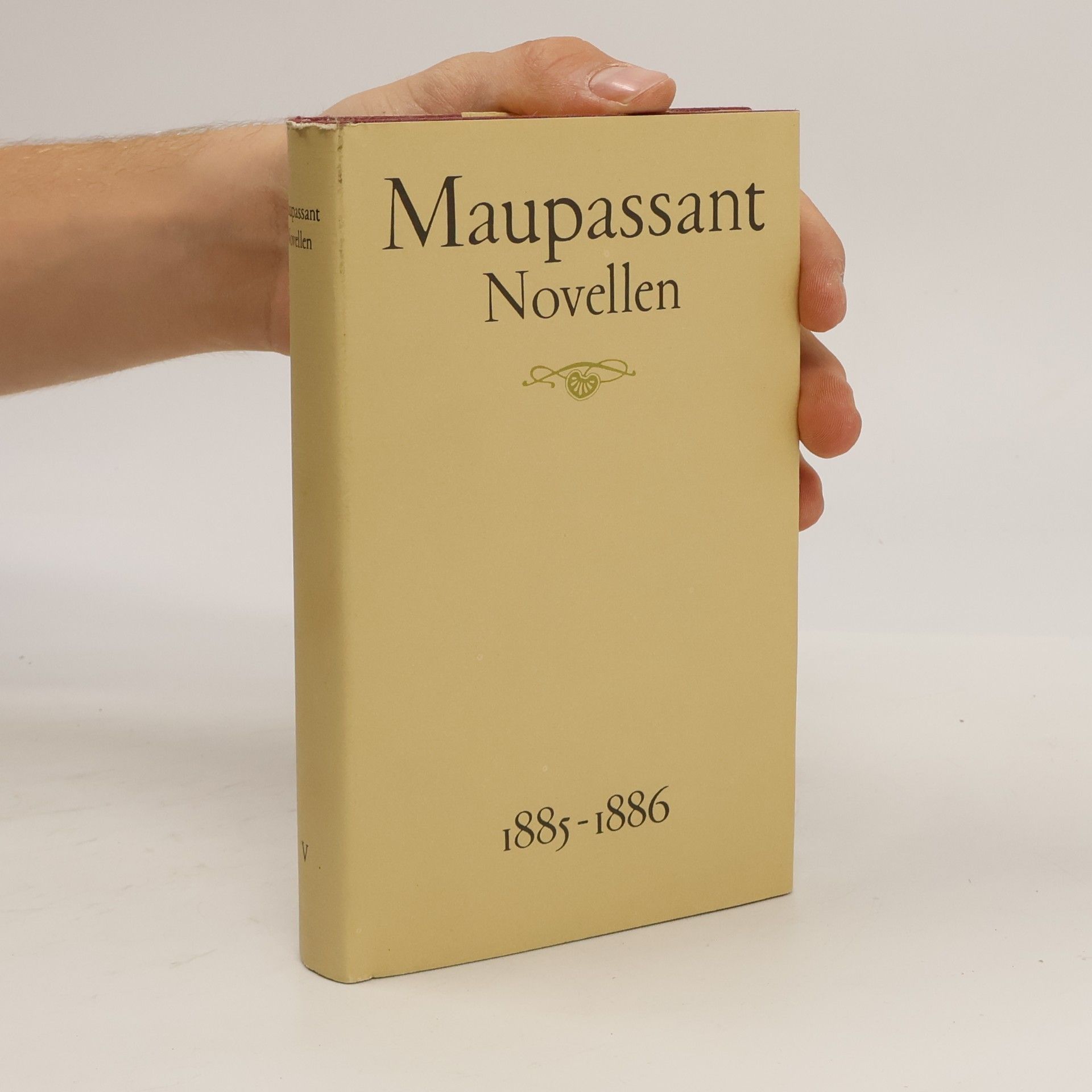 Guy de Maupassant Novellen 1885-1886, Bd. 5