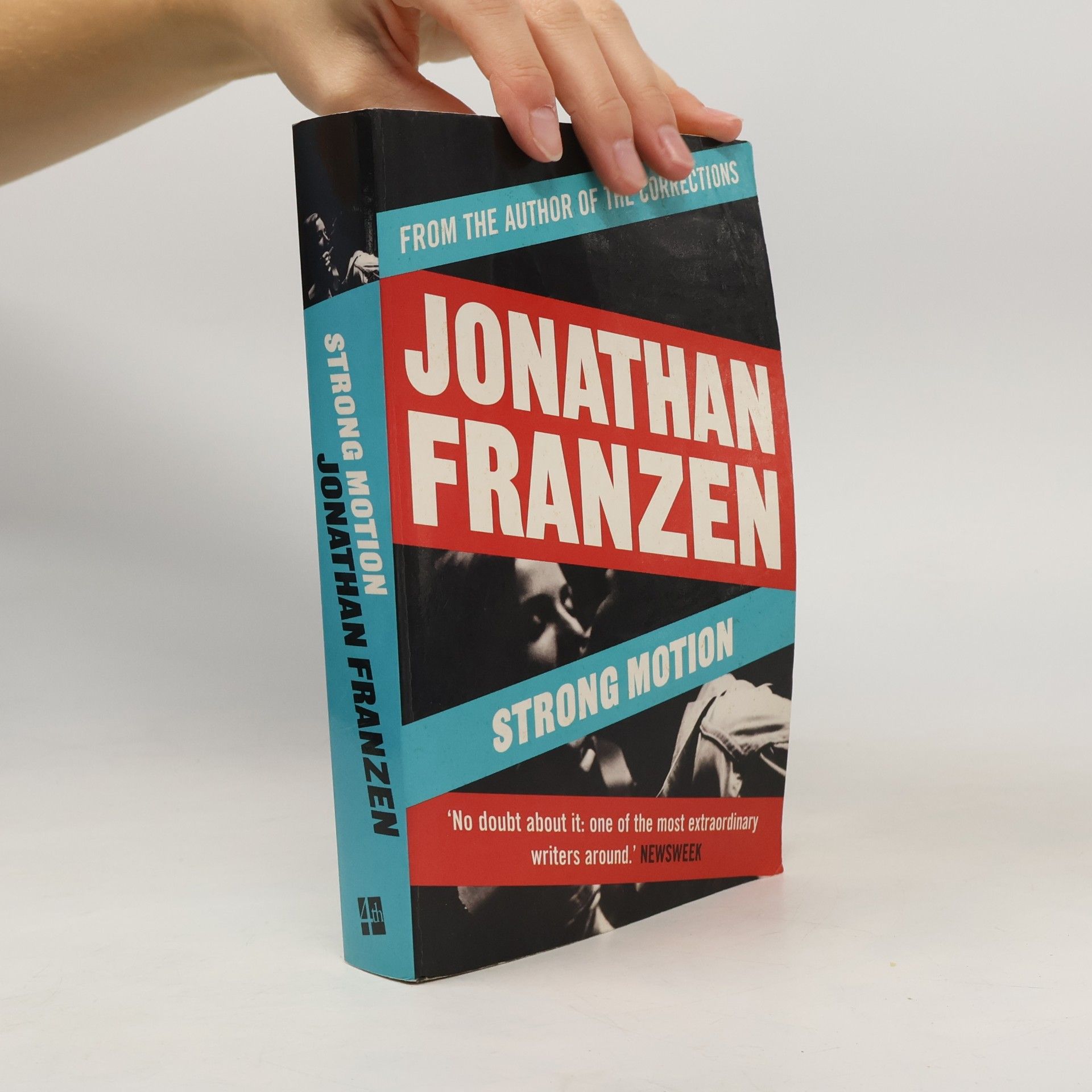 Jonathan Franzen Strong Motion
