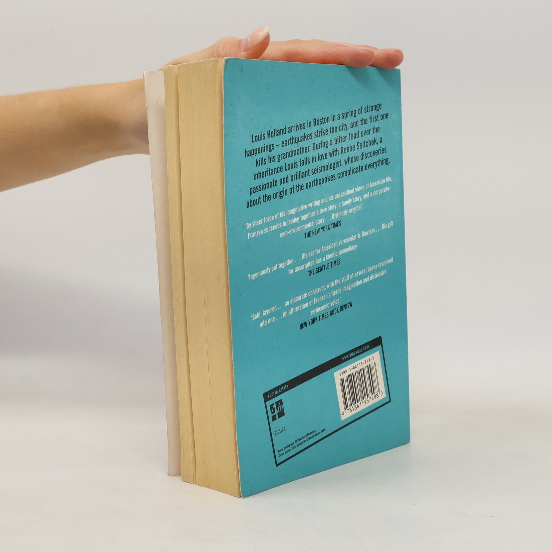 Jonathan Franzen Strong Motion