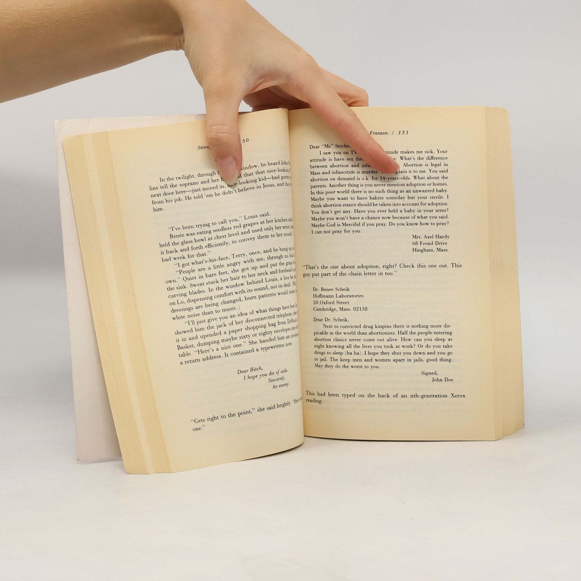 Jonathan Franzen Strong Motion