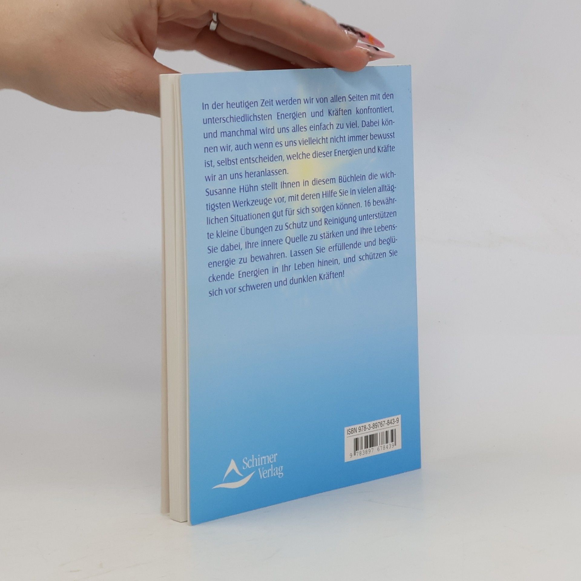Susanne Hühn Spiritueller Schutz im Alltag