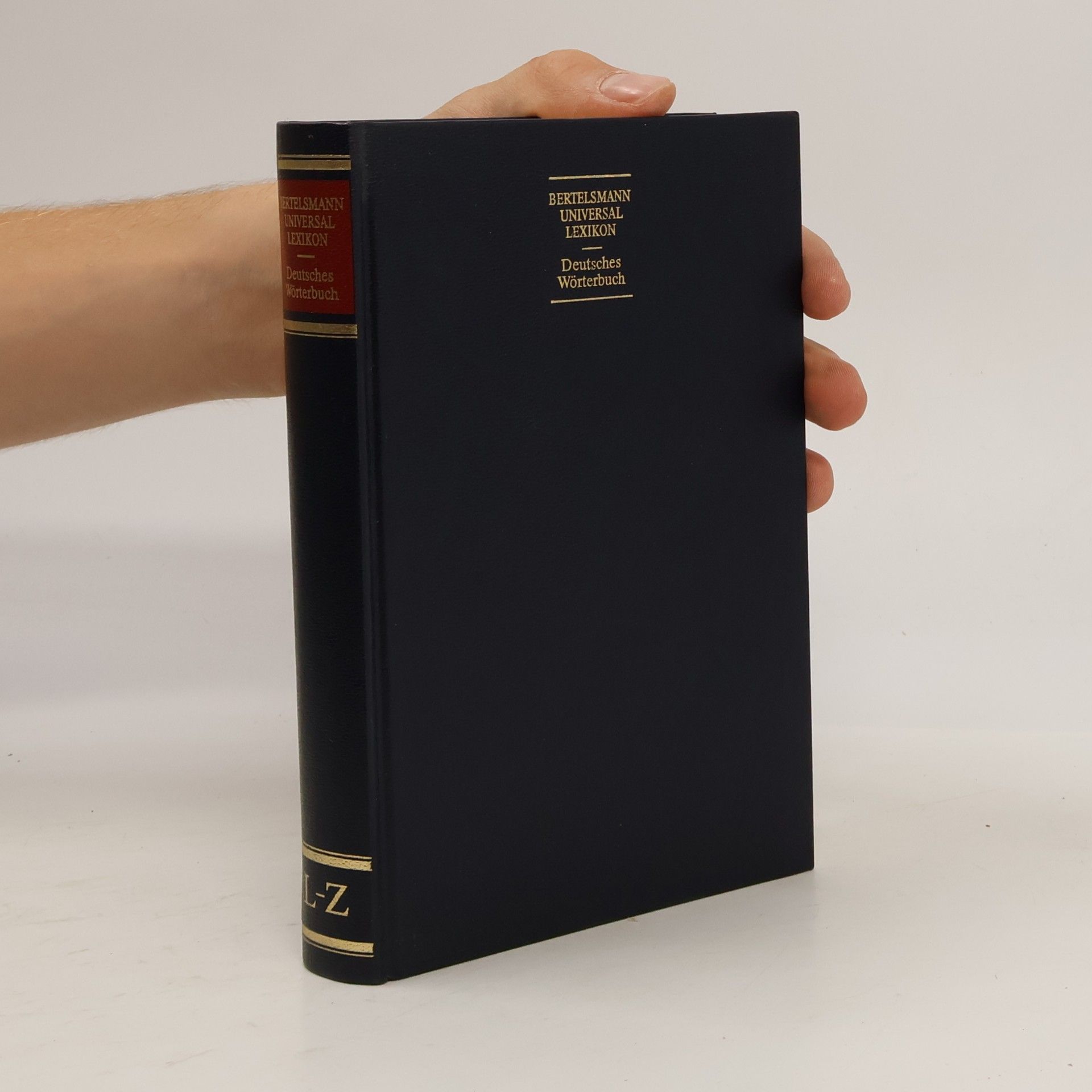 Autorenkollektiv Bertelsmann universal Lexikon. Deutsches Wörterbuch: L-Z