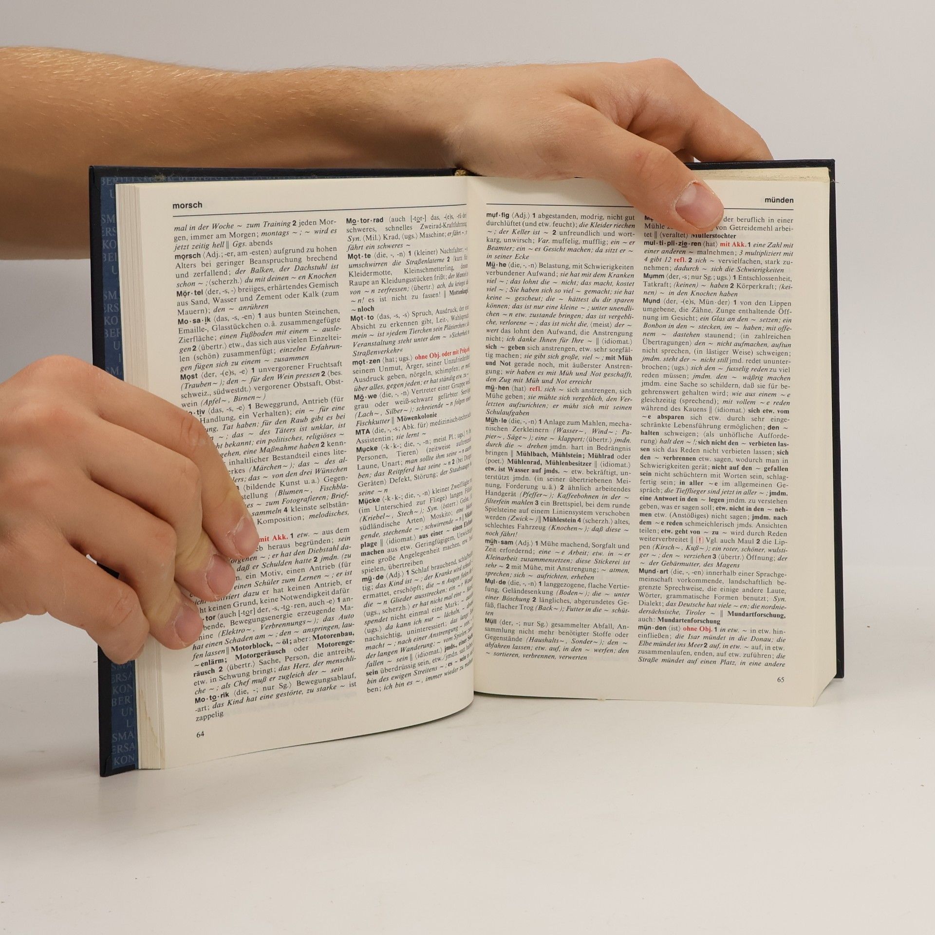 Autorenkollektiv Bertelsmann universal Lexikon. Deutsches Wörterbuch: L-Z