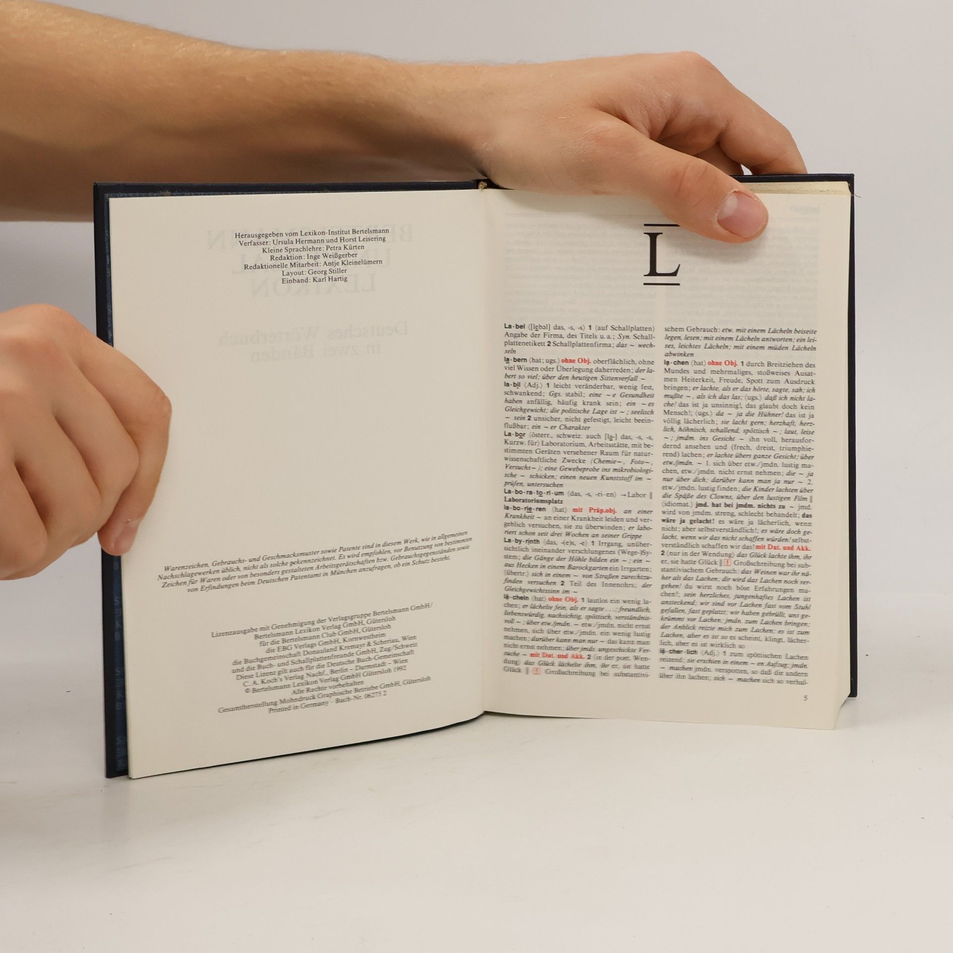 Autorenkollektiv Bertelsmann universal Lexikon. Deutsches Wörterbuch: L-Z