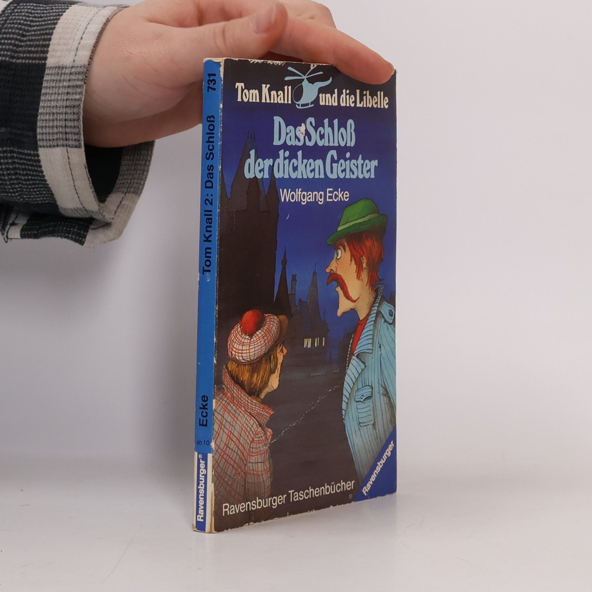 Tom Knall und die Libelle 2, Das Schloß der dicken Geister.