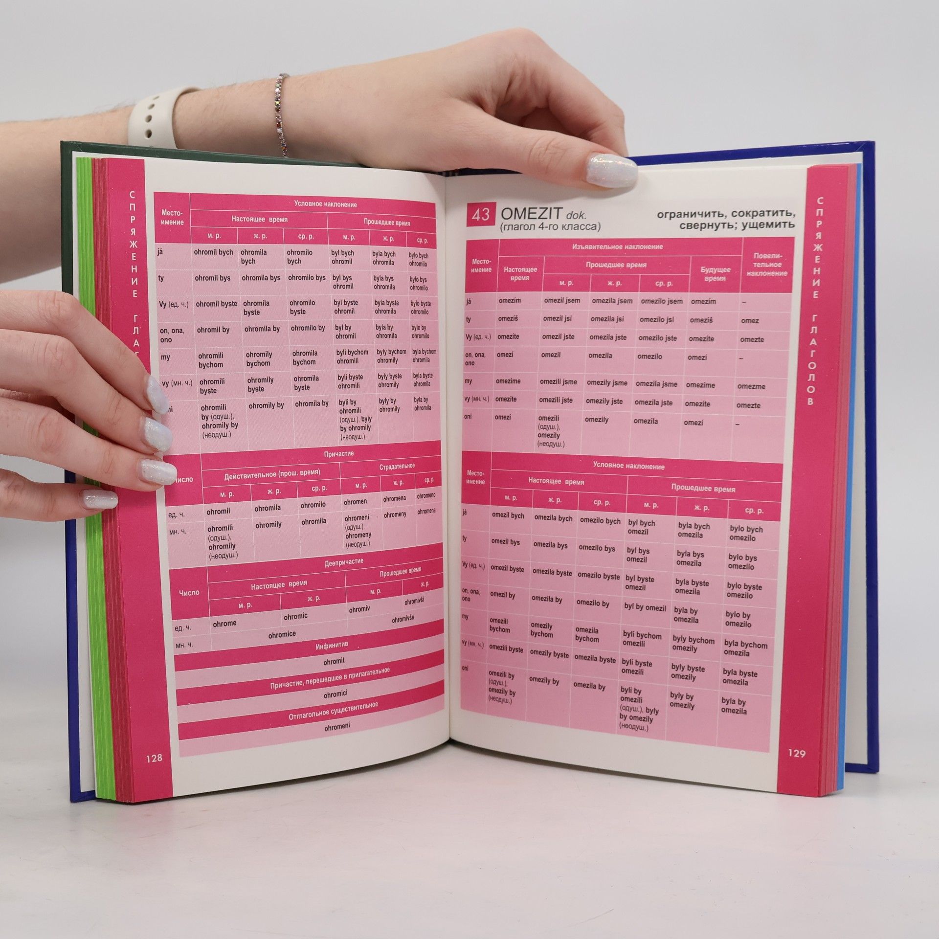 Jelena Sergejevna Obuchova Czech language Handbook verbs. Cheshskiy yazyk Spravochnik po glagolam