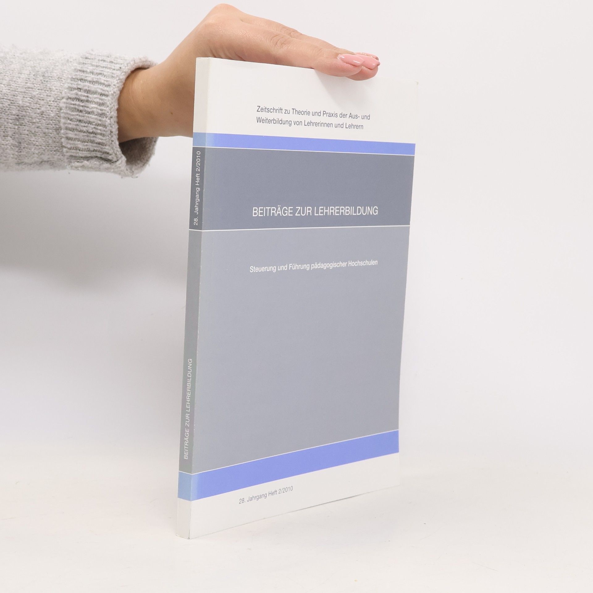 Beiträge zur Lehrerbildung