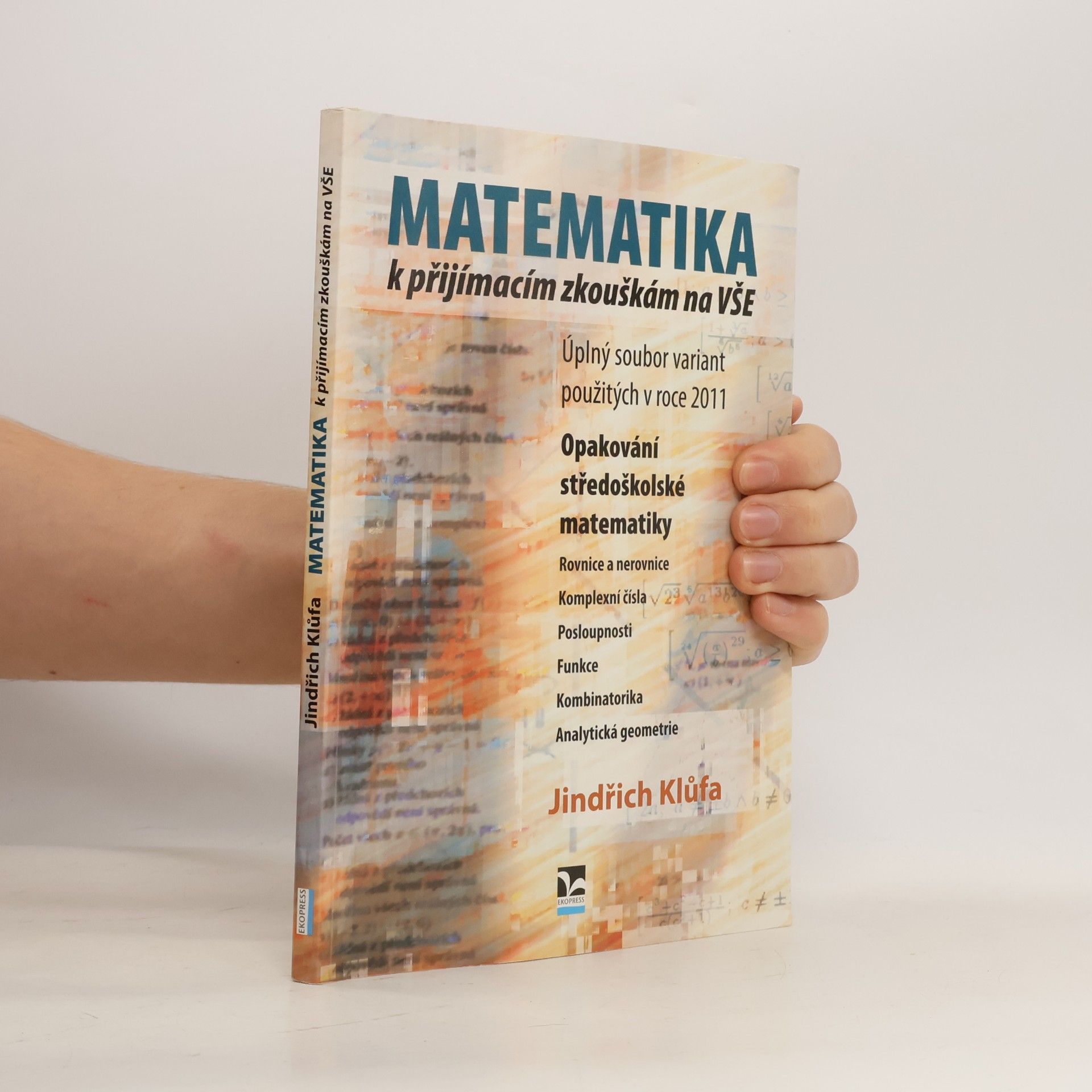 Matematika k přijímacím zkouškám na VŠE