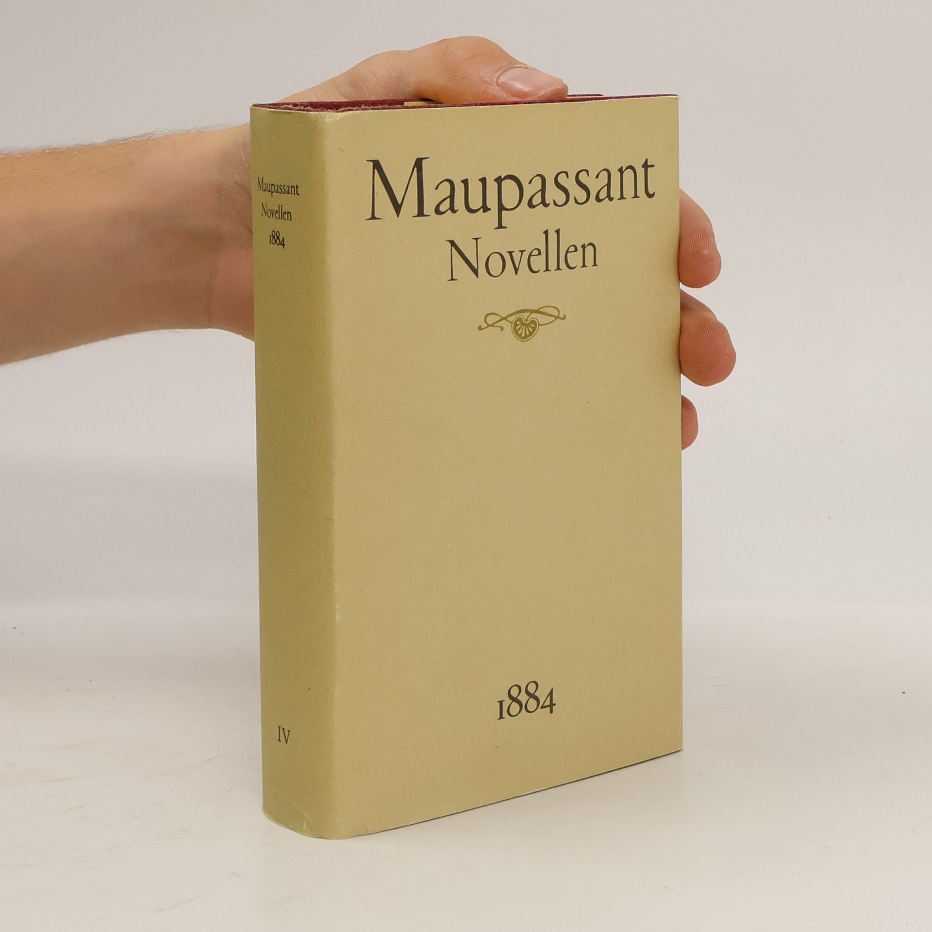 Guy de Maupassant Novellen IV
