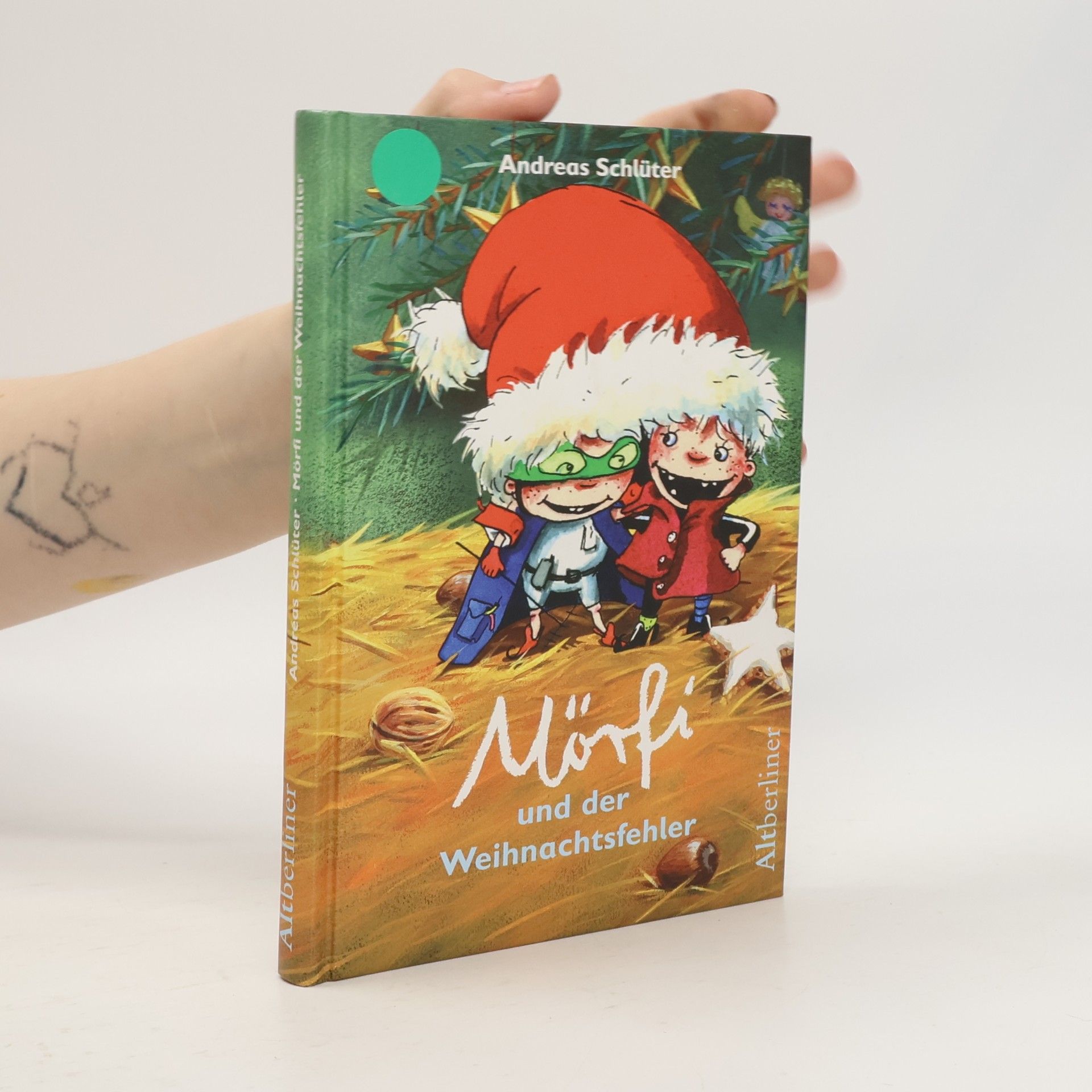 Andreas Schlüter Mörfi und der Weihnachtsfehler