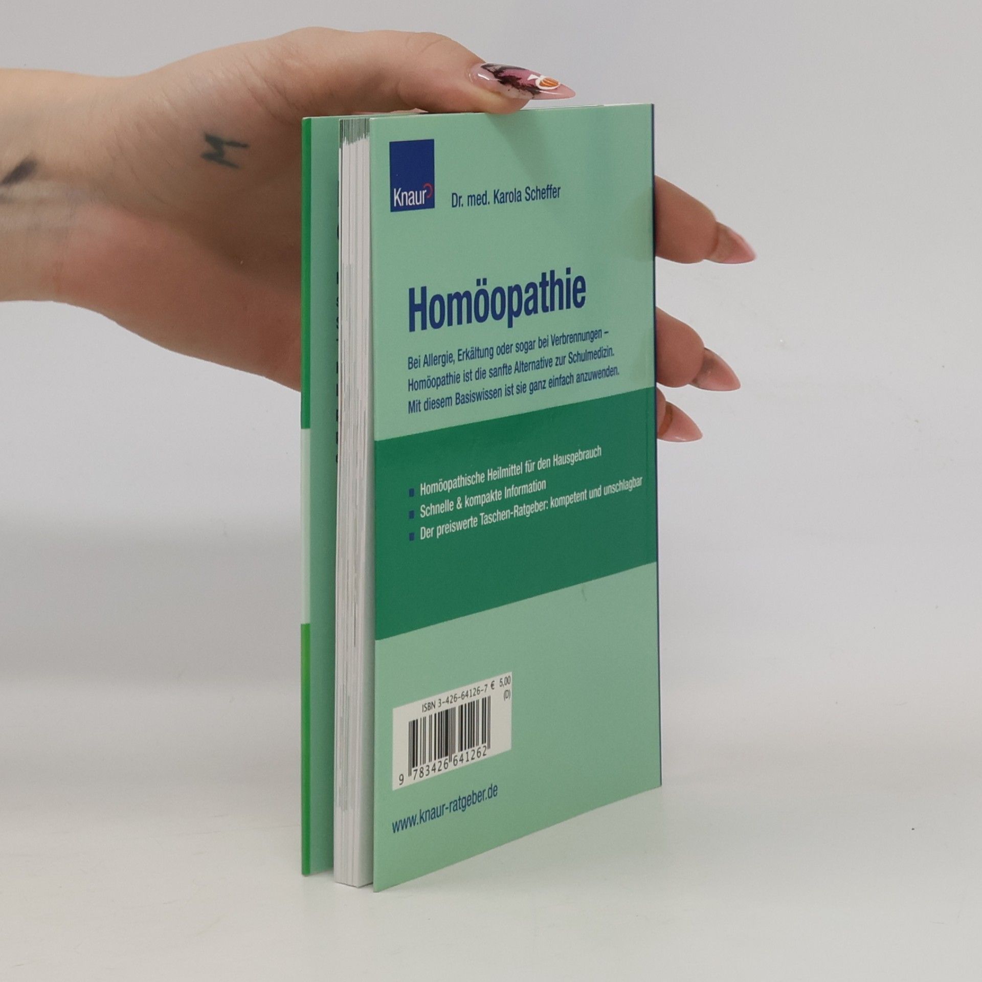 Karola Scheffer Homöopathie
