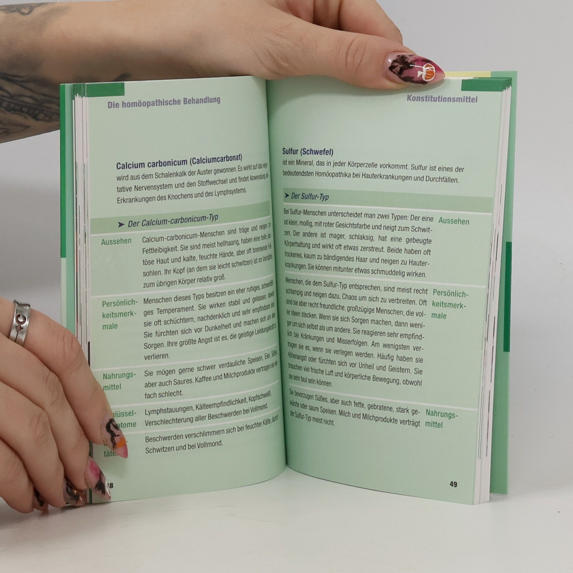 Karola Scheffer Homöopathie