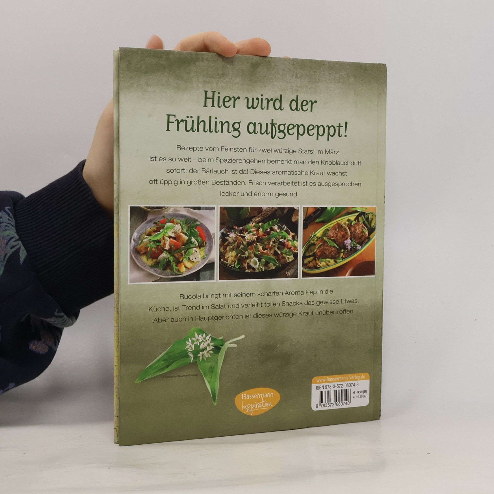 Karl Newedel Bärlauch & Rucola
