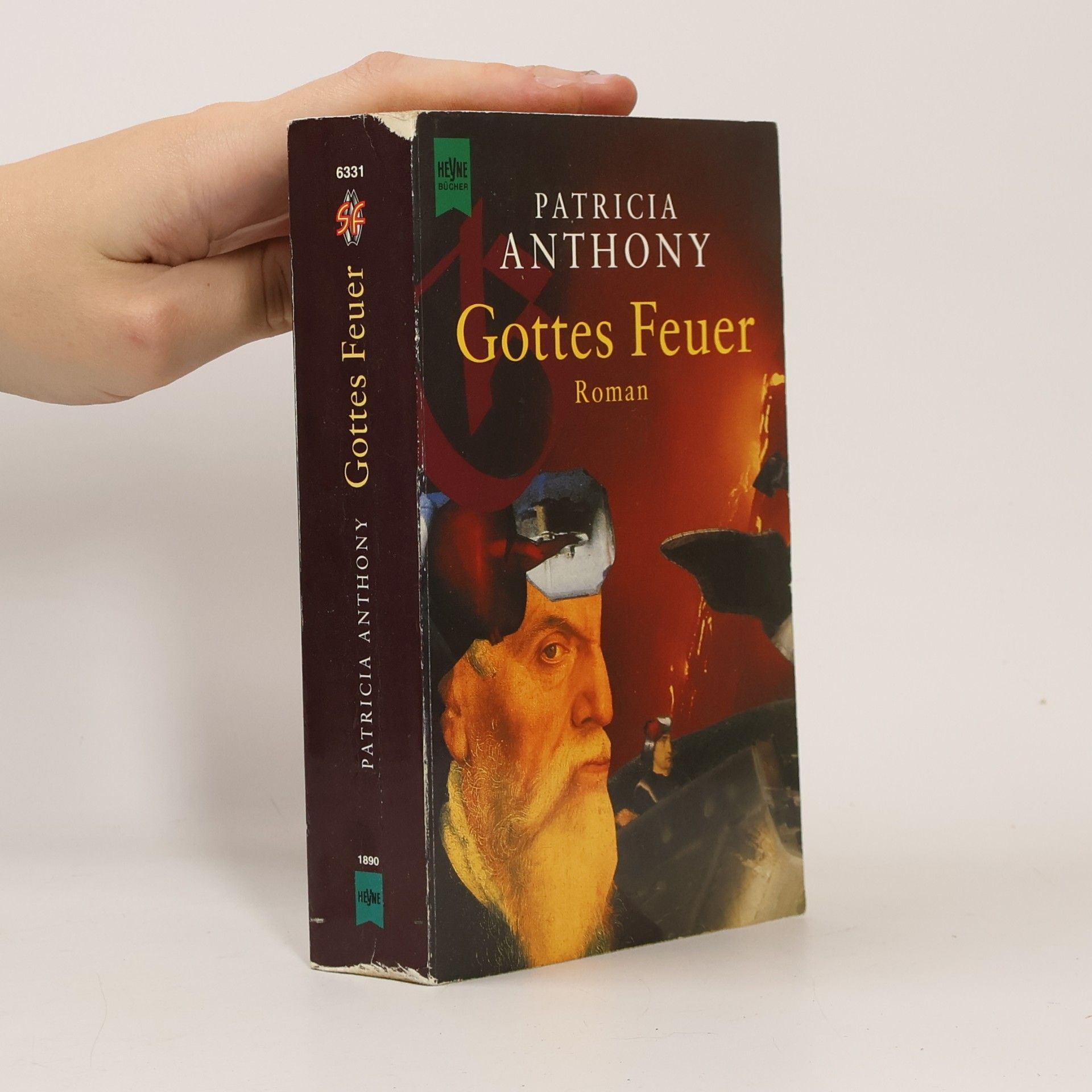Patricia Anthony Gottes Feuer.