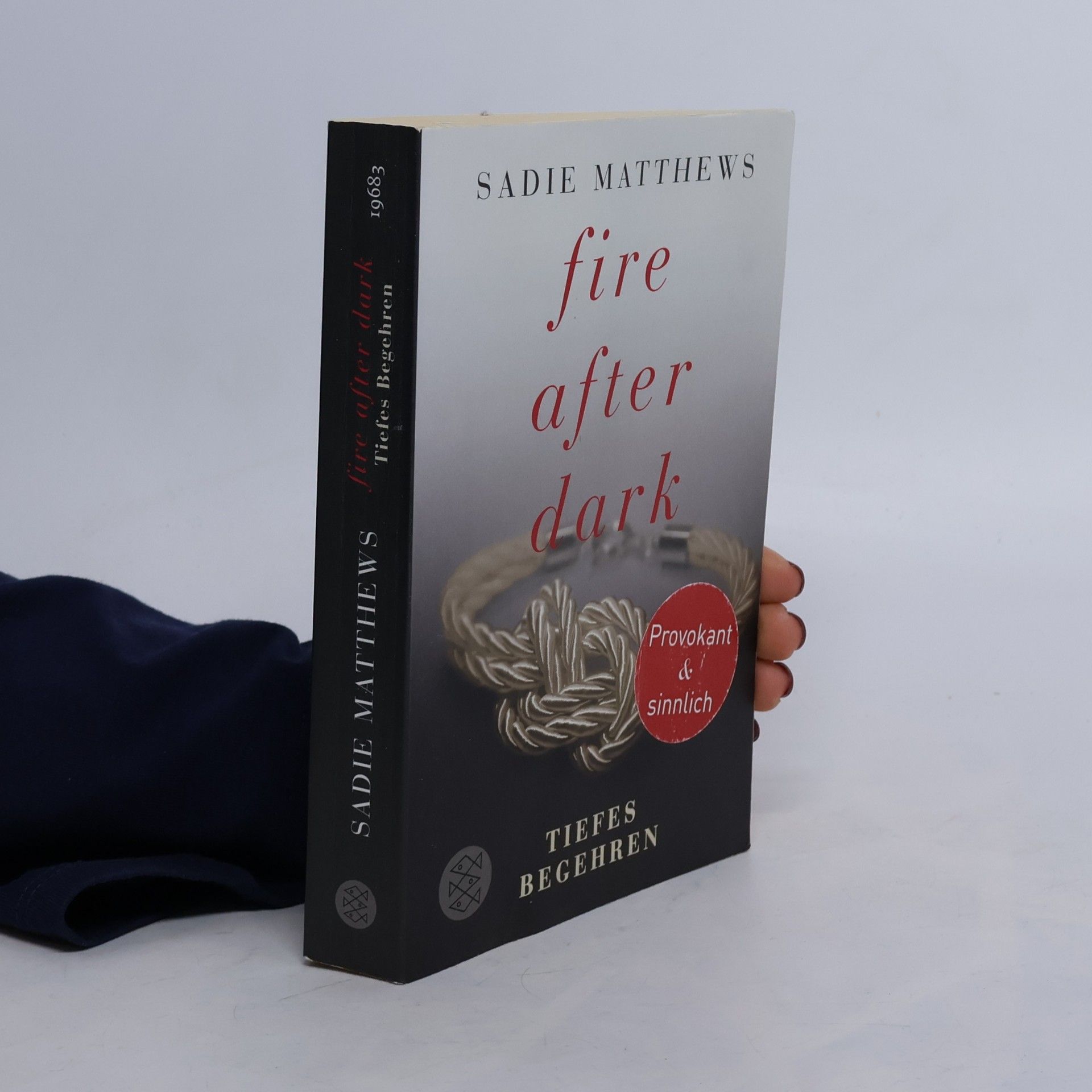 Sadie Matthews Fire after dark