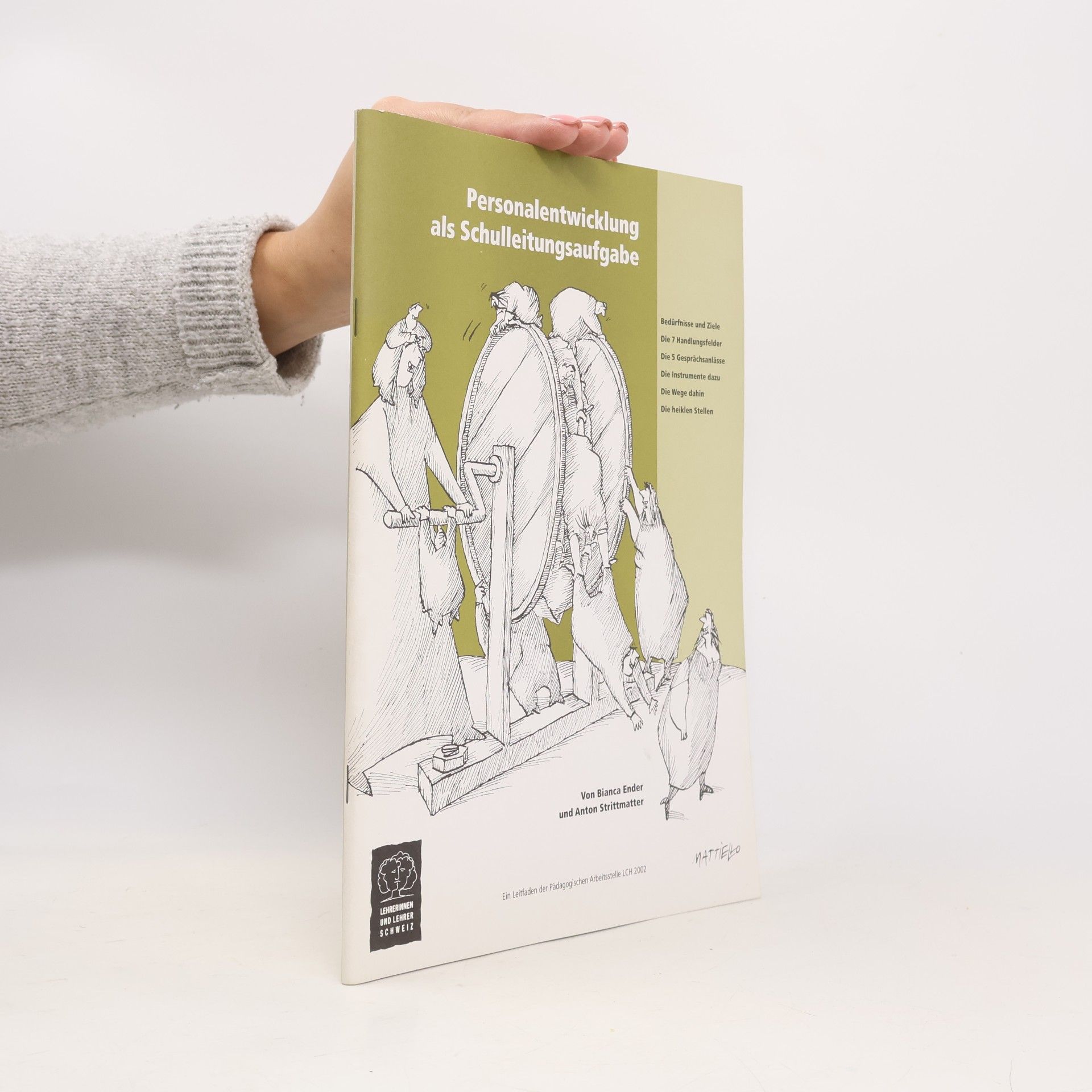 Personalentwicklung als Schulleitungsaufgabe
