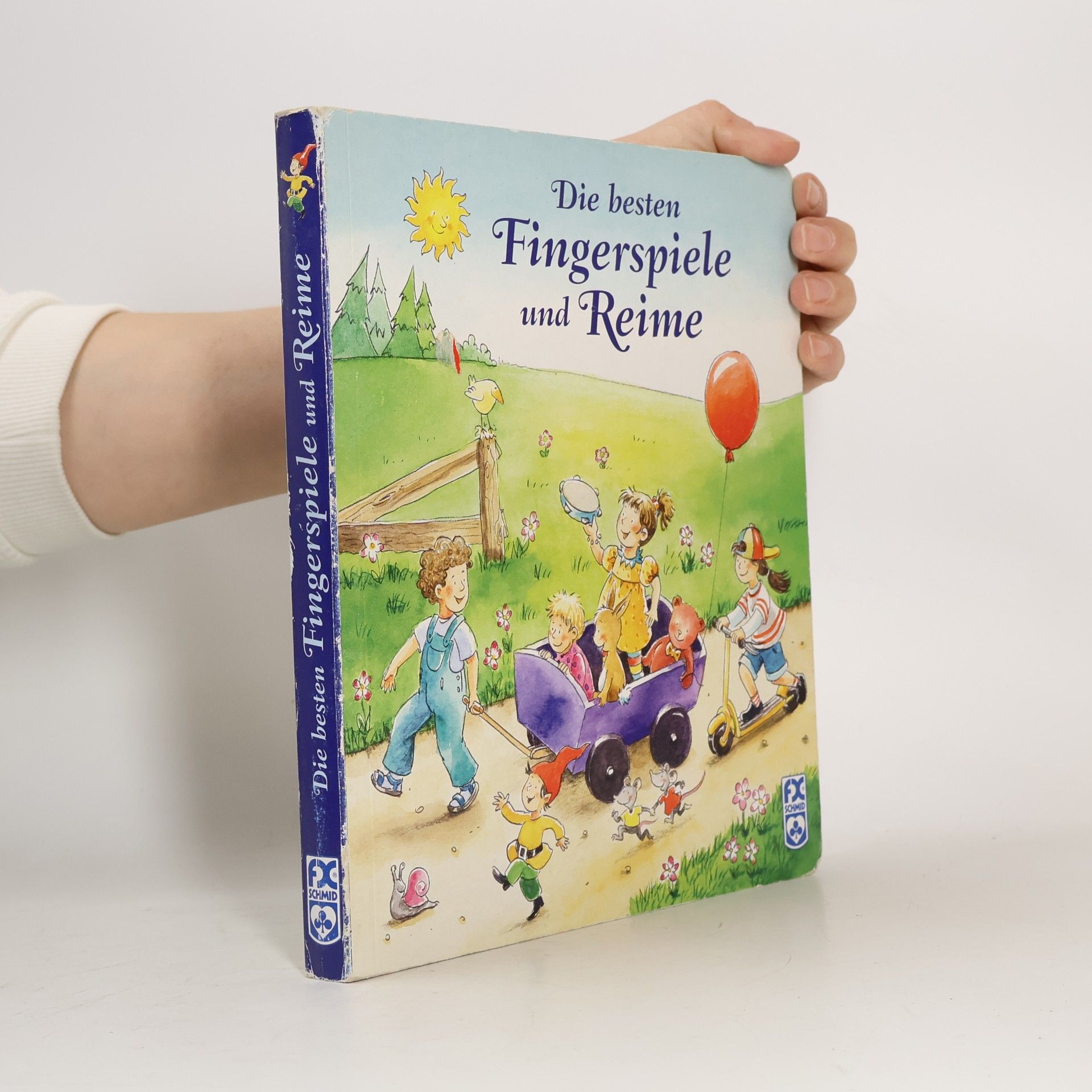 Die besten Fingerspiele und Reime