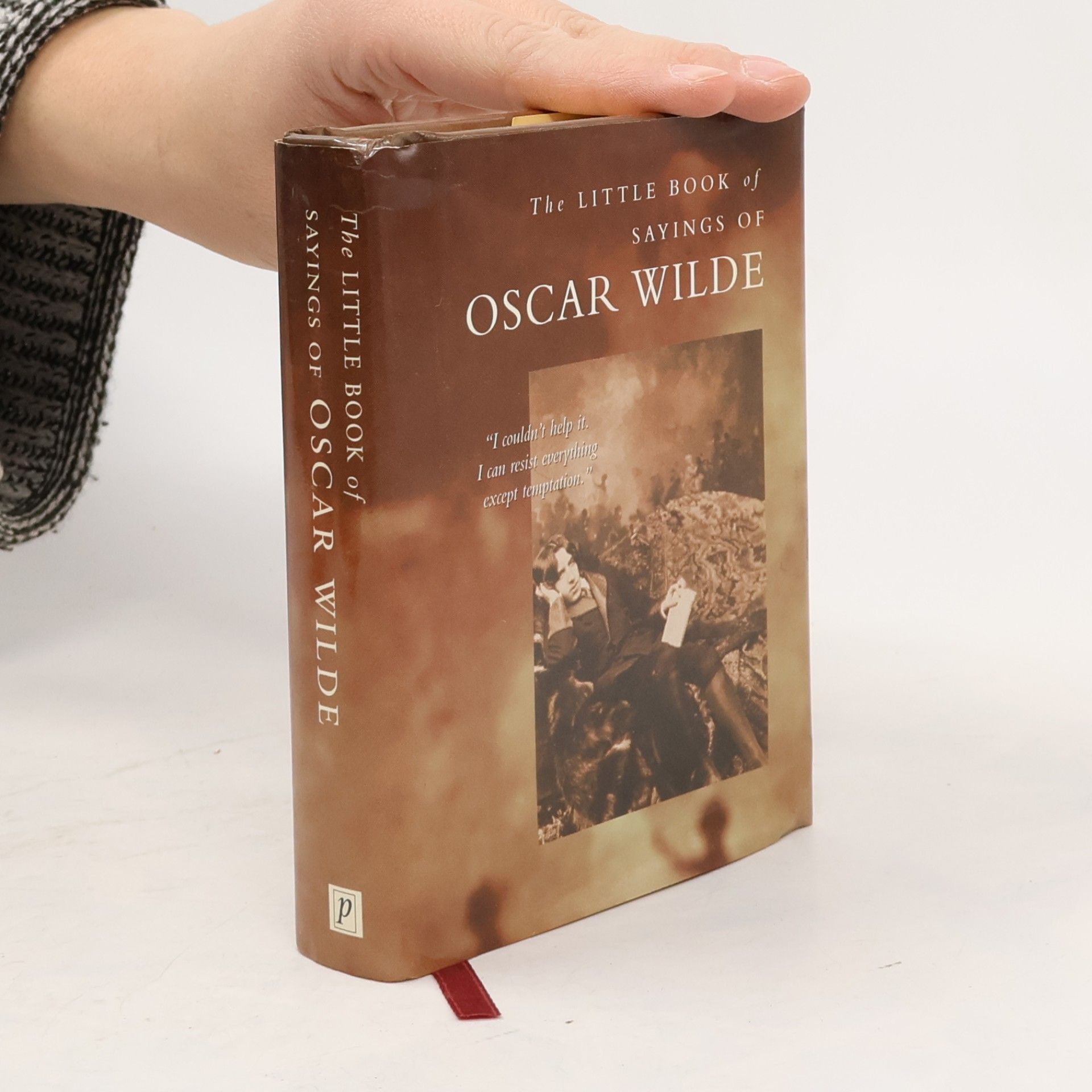 The Little Book of Sayings: Oscar Wilde