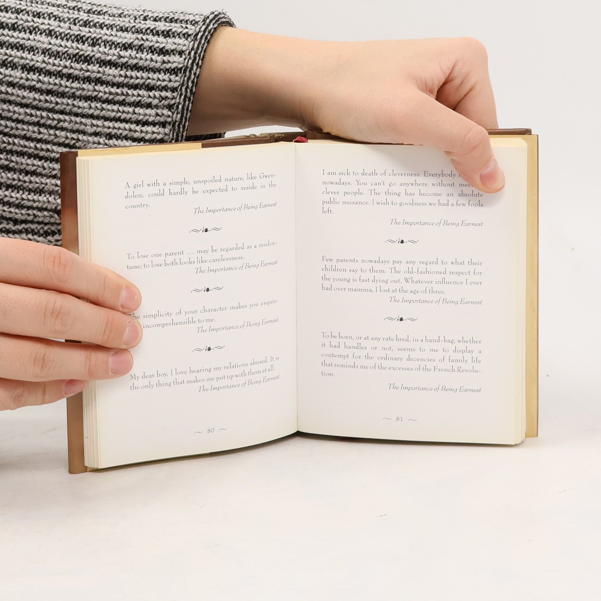 Humberto Alexander Noble The Little Book of Sayings: Oscar Wilde
