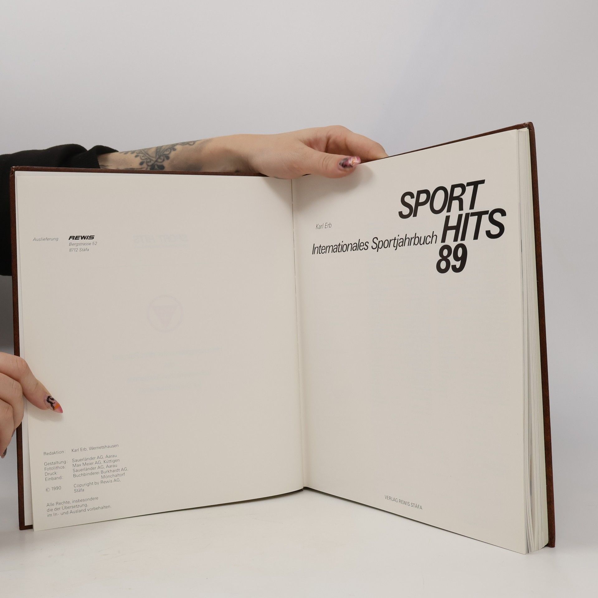 Karl Erb Sport Hits 89