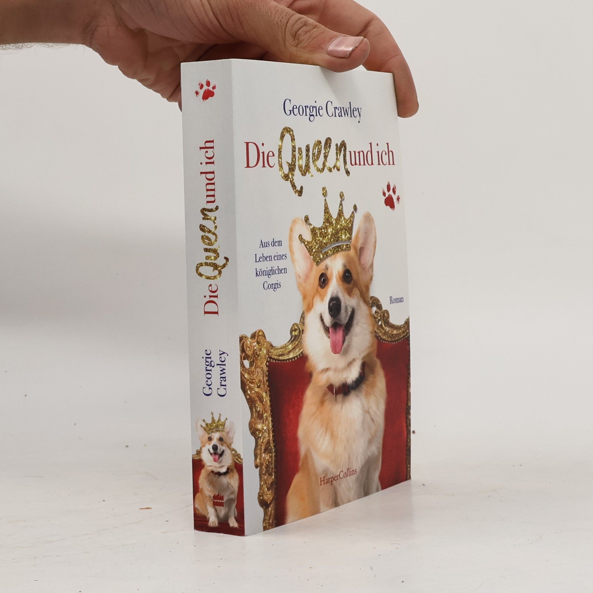 Georgie Crawley Die Queen und ich - aus dem Leben eines königlichen Corgis