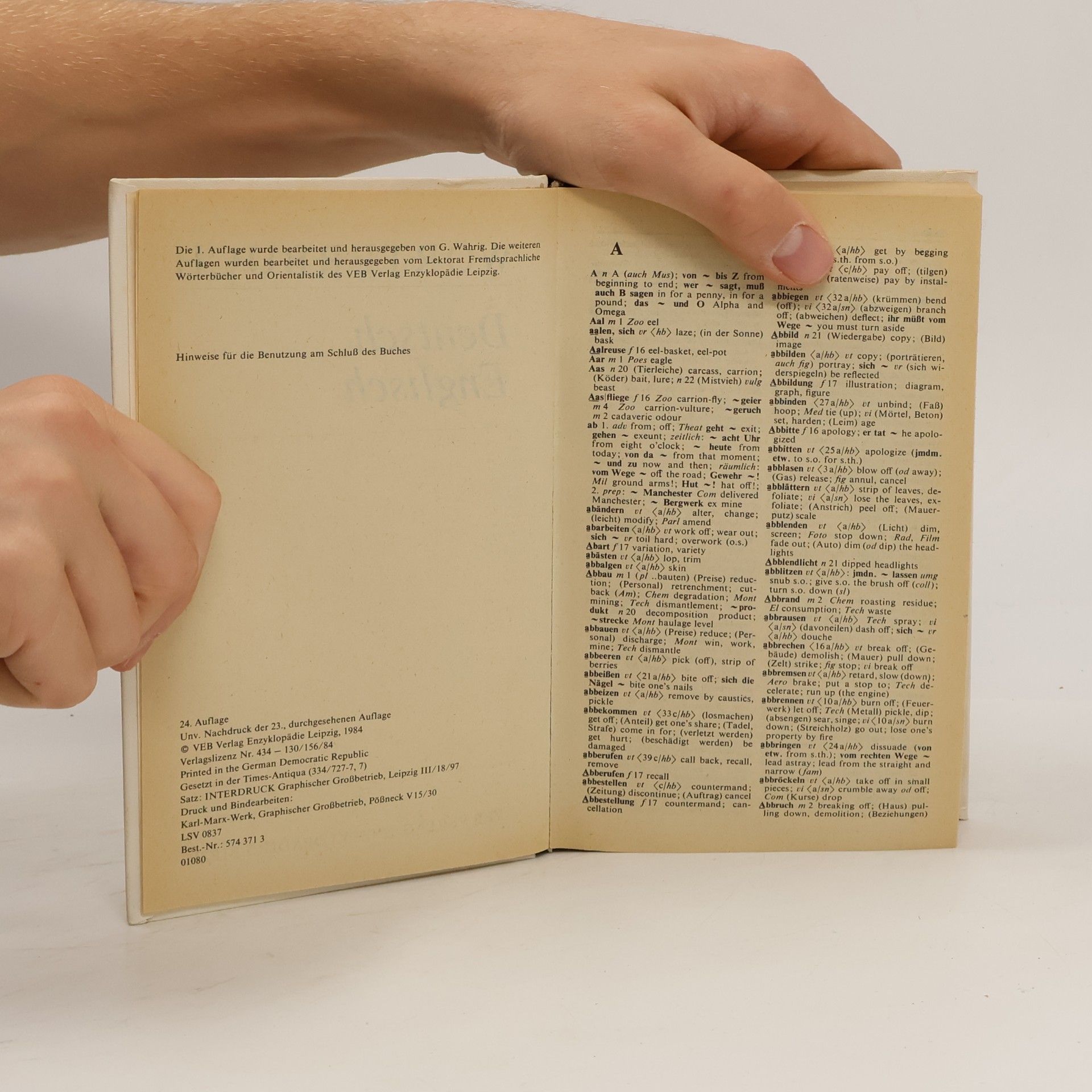 Collectif d'auteurs Wörterbuch. Deutsch-Englisch