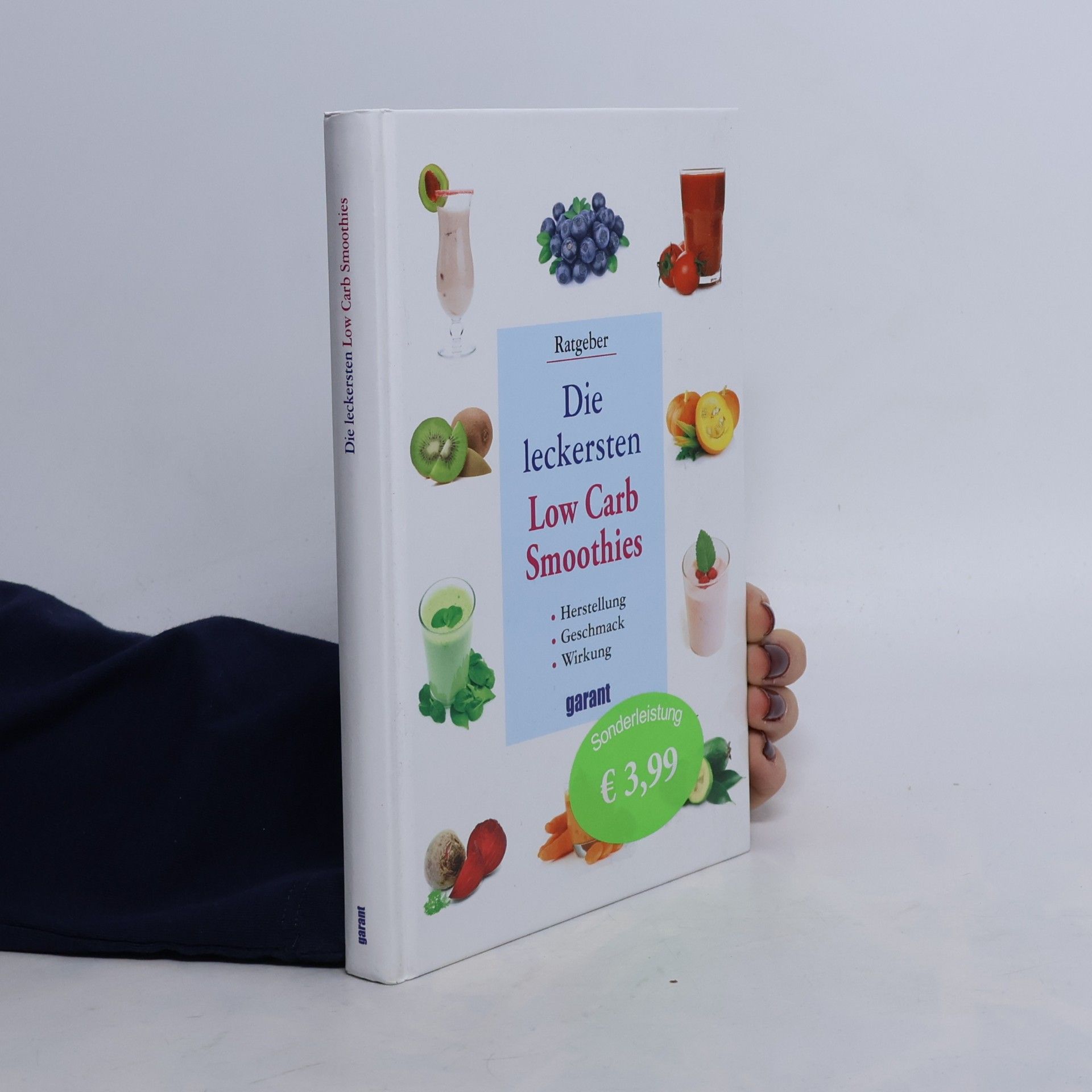 Die leckersten Low Carb Smoothies