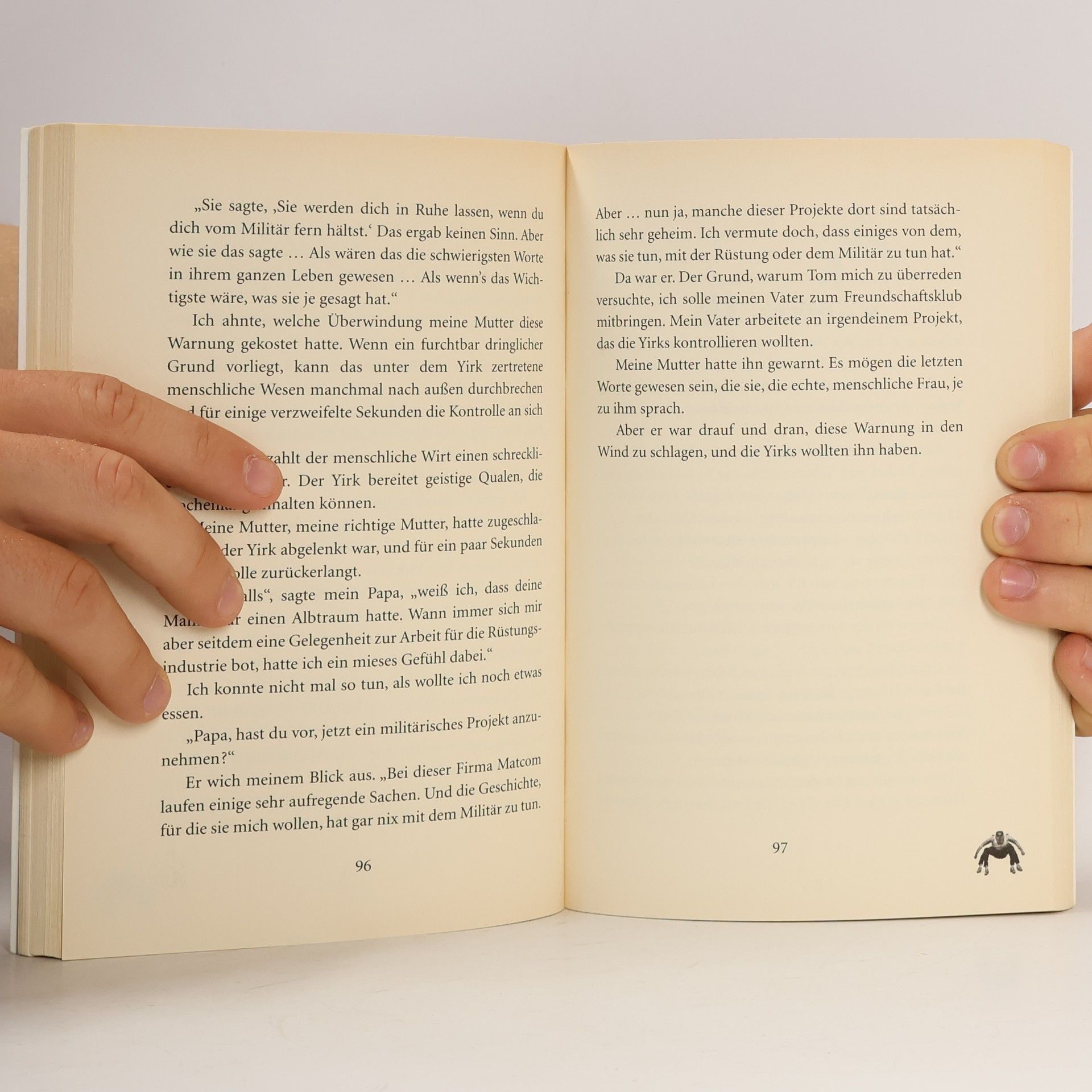 Katherine Applegate Der Android