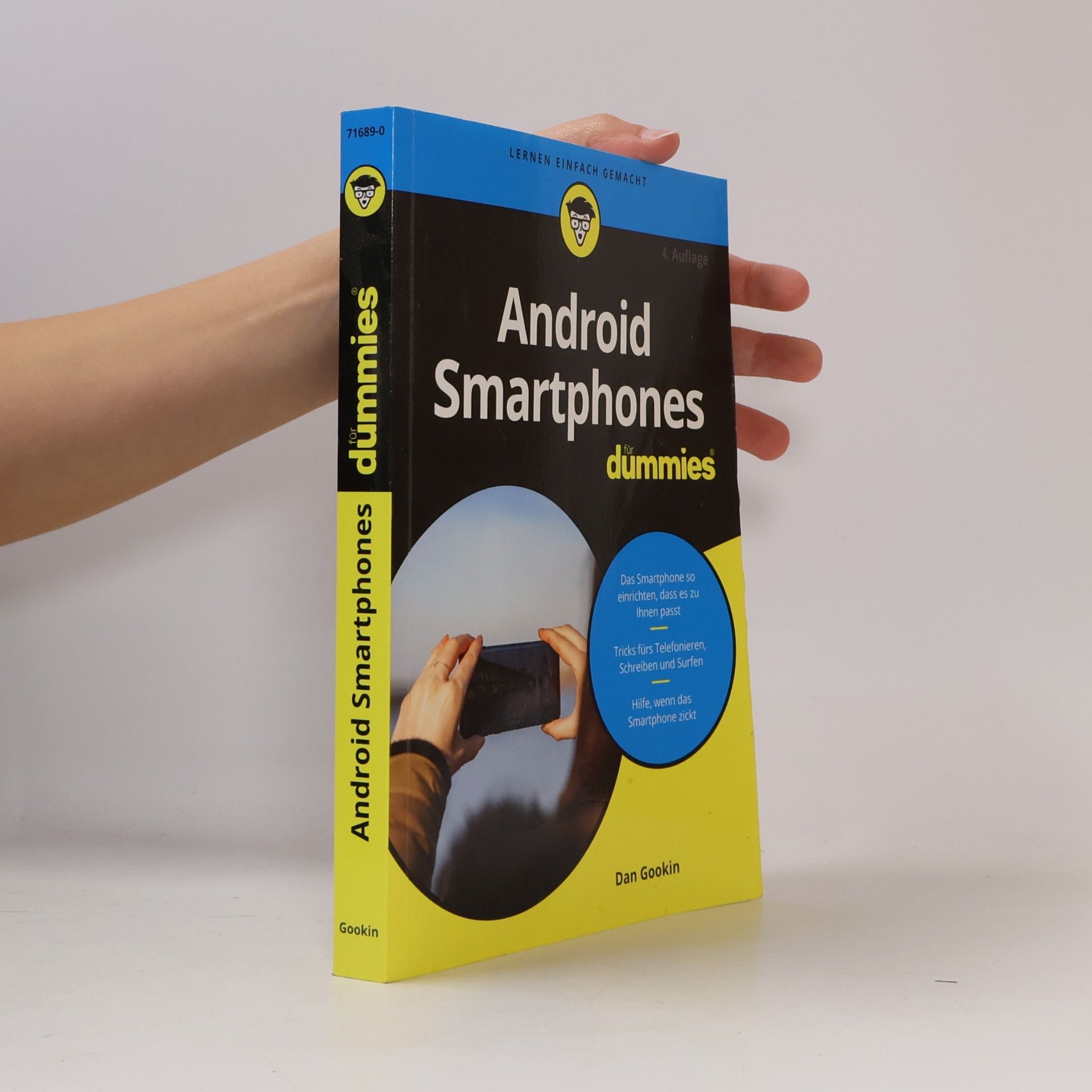 Dan Gookin Android Smartphones für Dummies