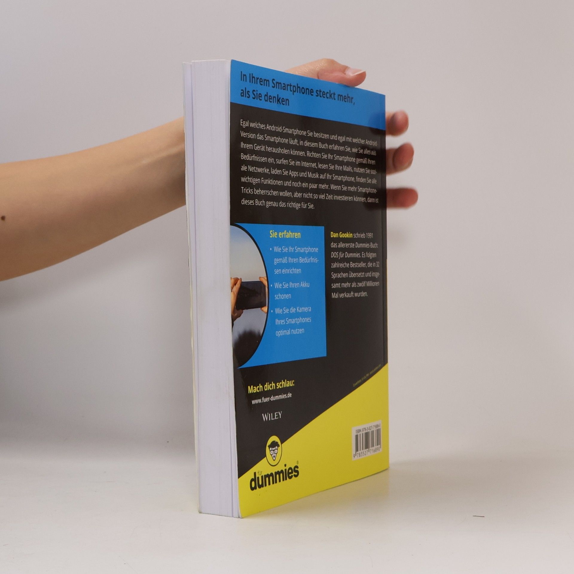 Dan Gookin Android Smartphones für Dummies