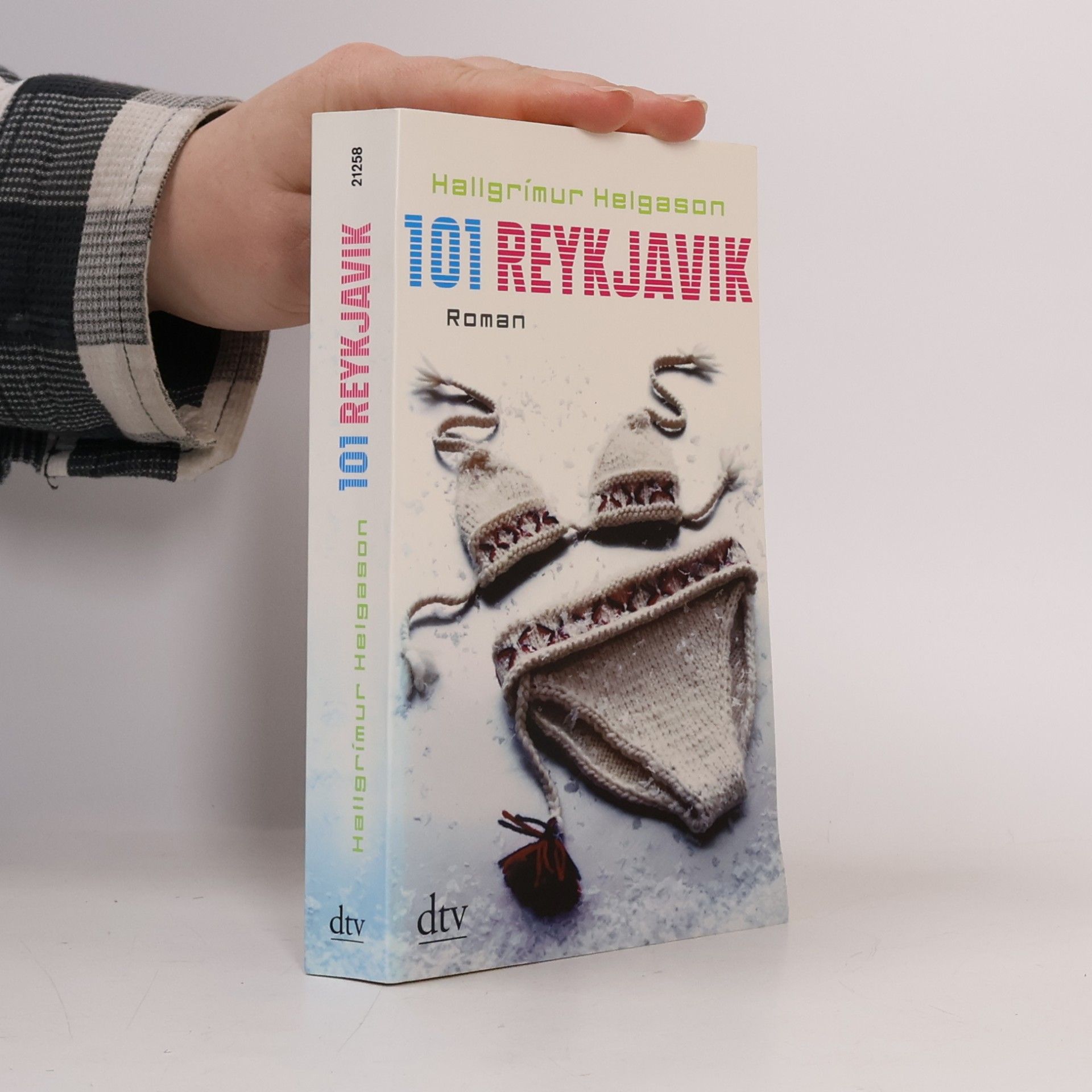 Hallgrímur Helgason 101 Reykjavík