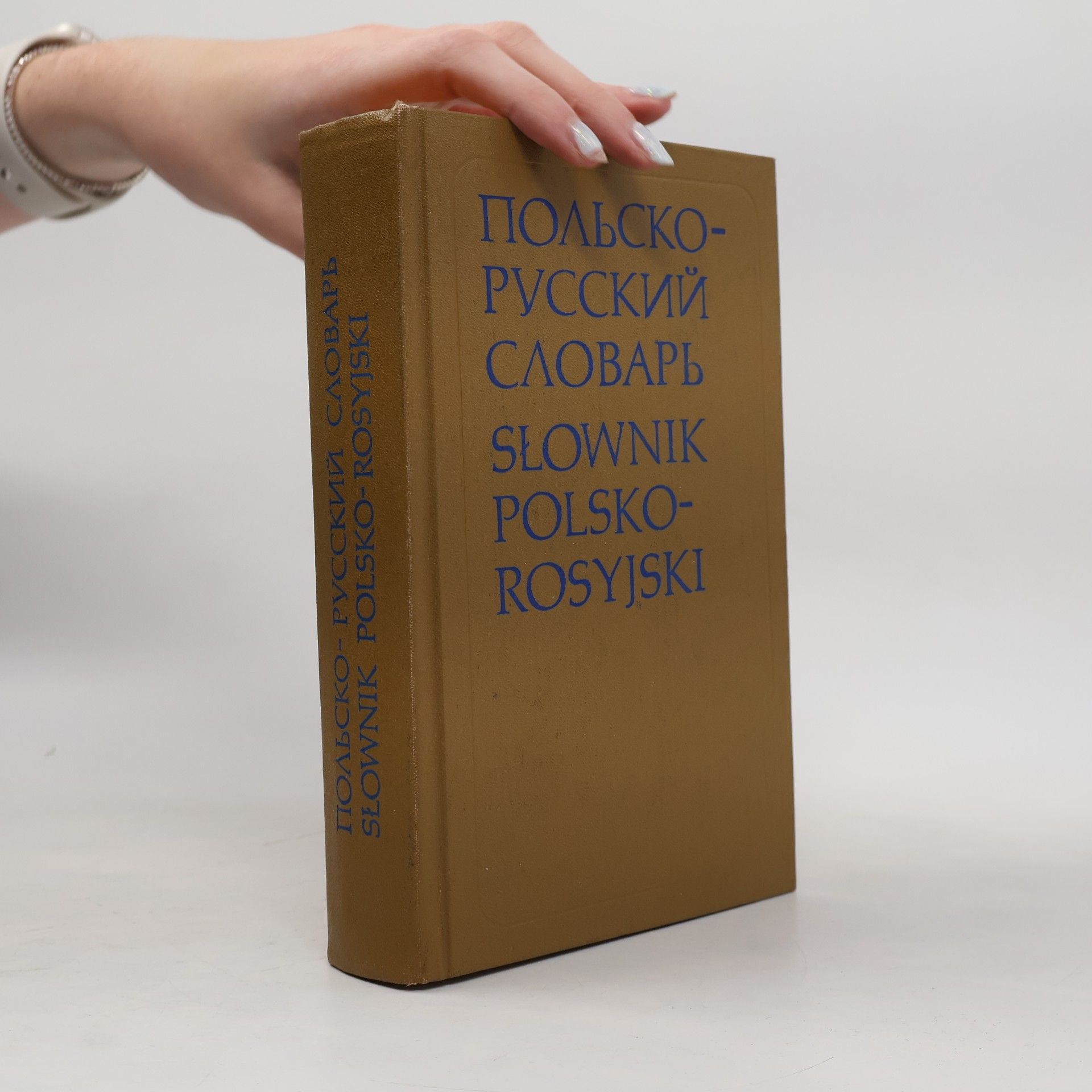 Auteurscollectief ПОЛЬСКО-РУССКИЙ СЛОВАРЬ / SŁOWNIK POLSKO-ROSYJSKI