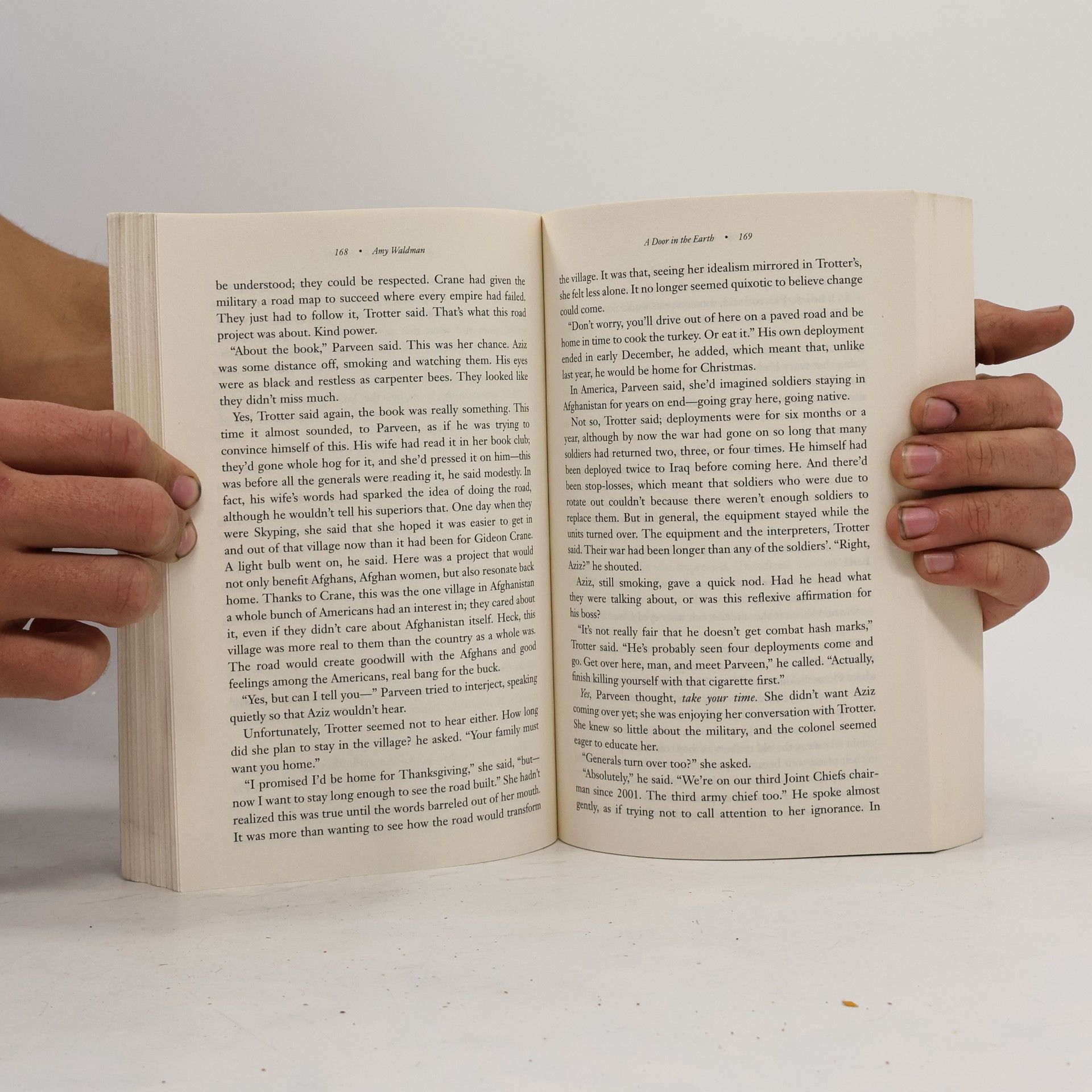 Amy Waldman A Door in the Earth