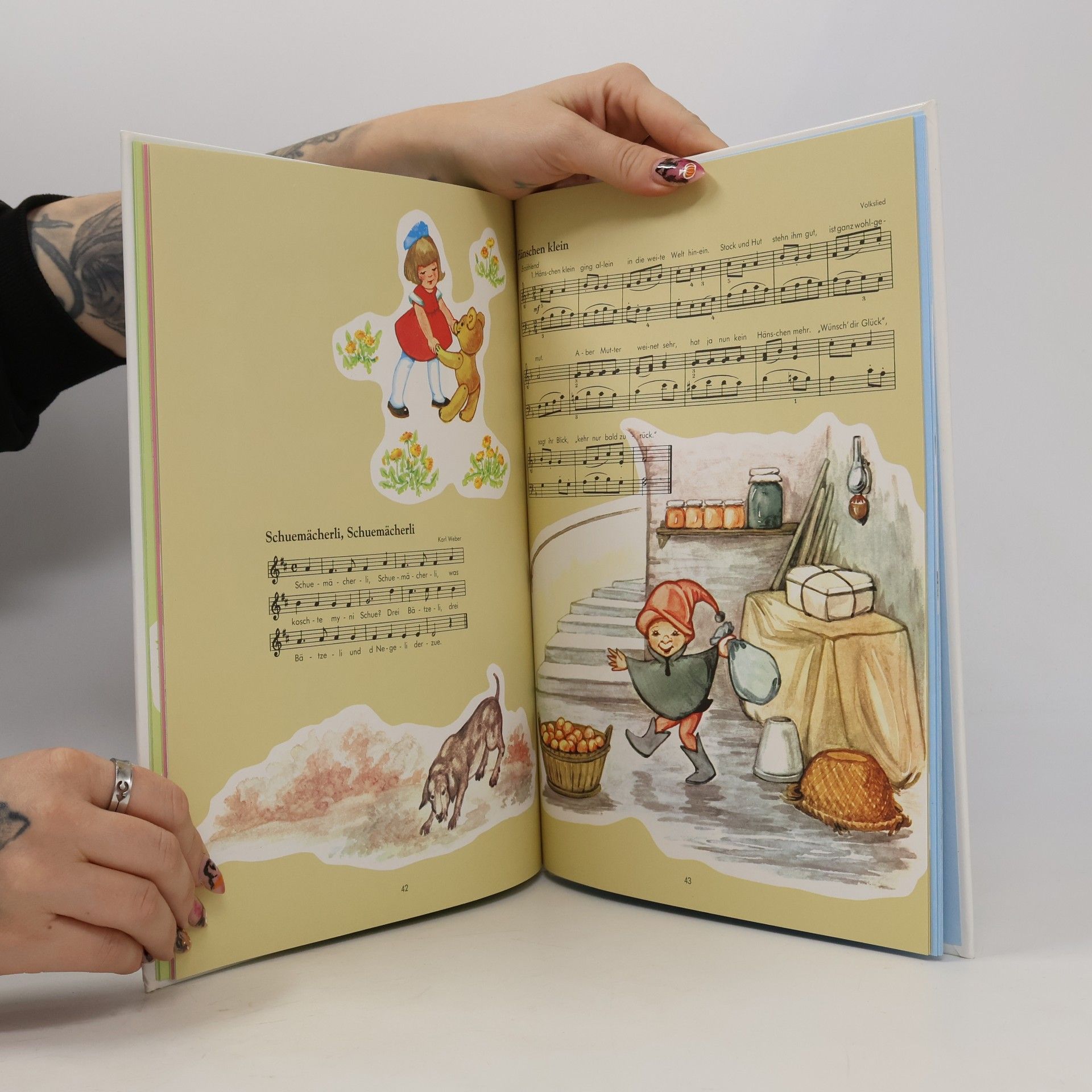 Autorenkollektiv Chinde, mir tüend singe
