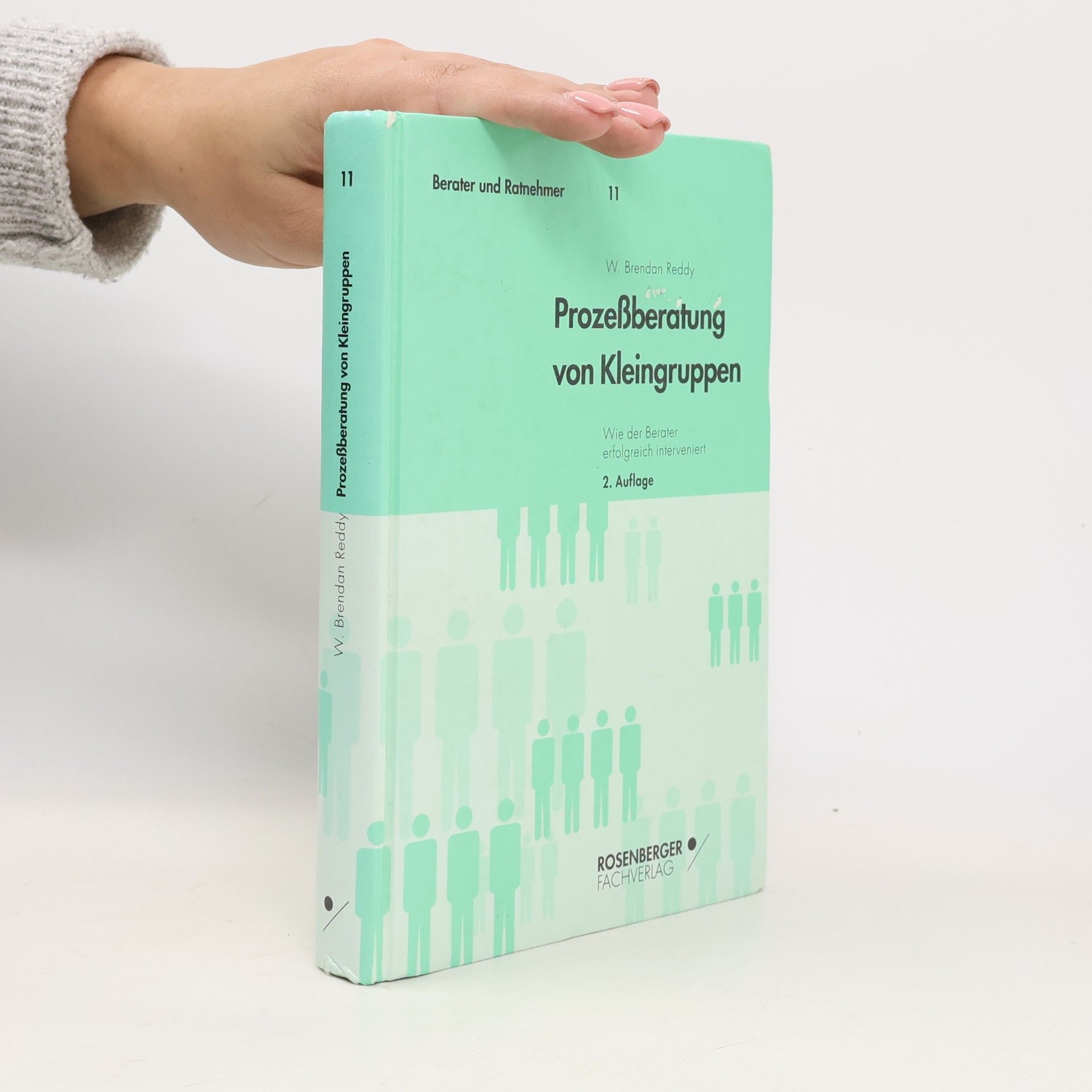 W. Brendan Reddy Prozeßberatung von Kleingruppen