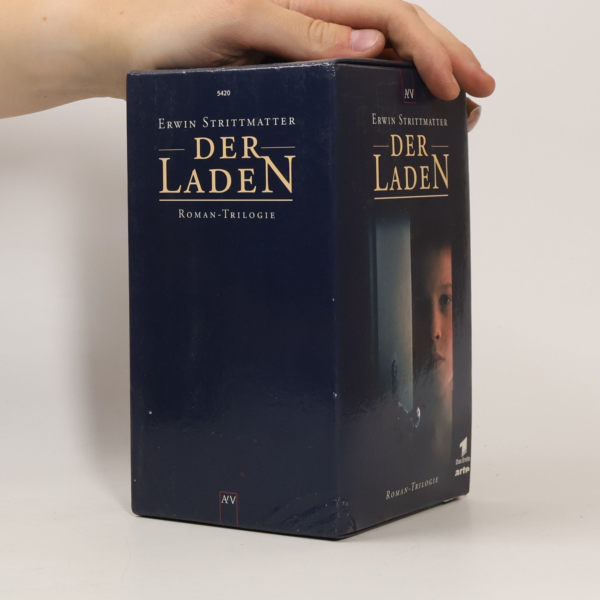 Erwin Strittmatter Der Laden 1-3
