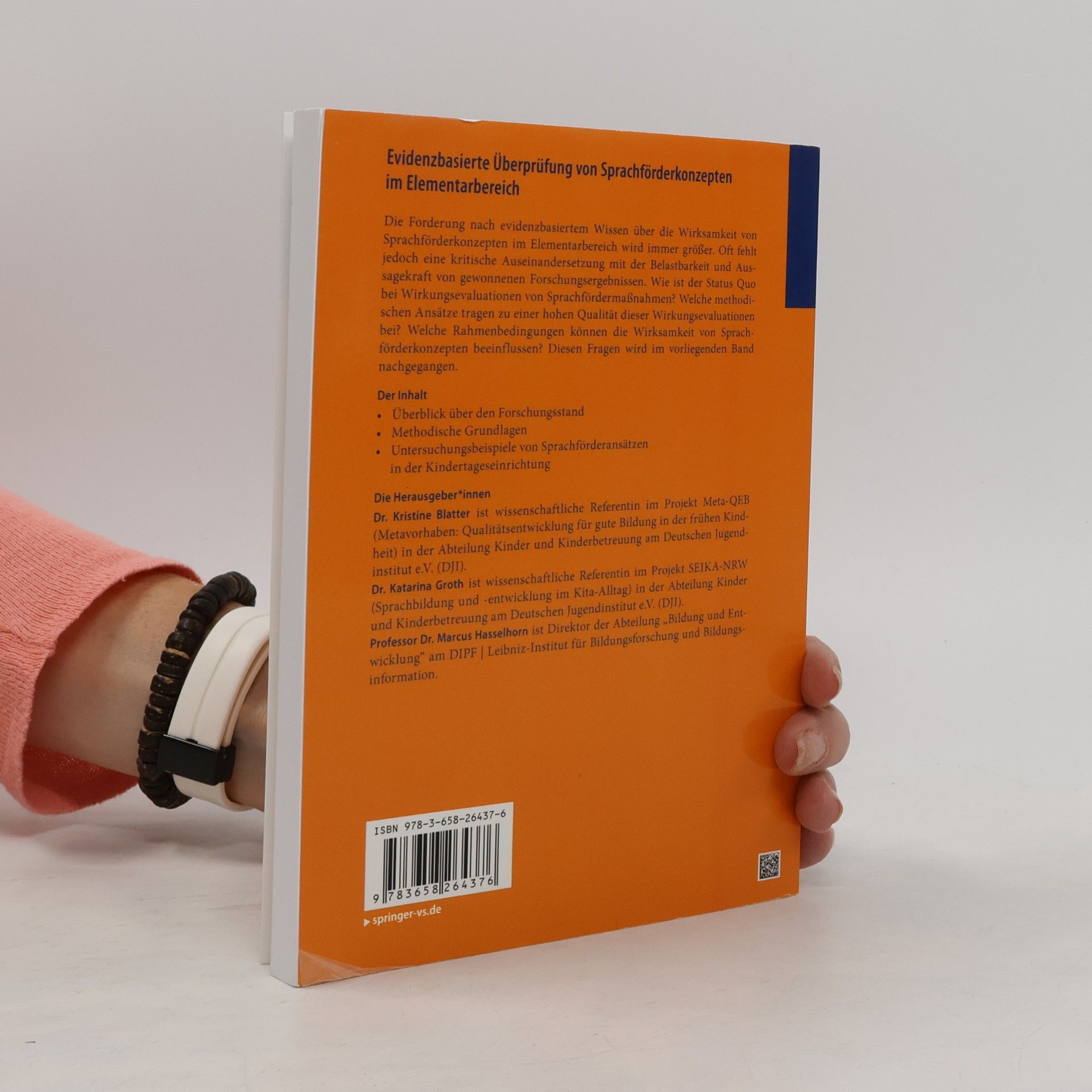 Kristine Blatter Dokumentenrecherche und -aufbereitung als Qualitätskriterium von Systematic Reviews