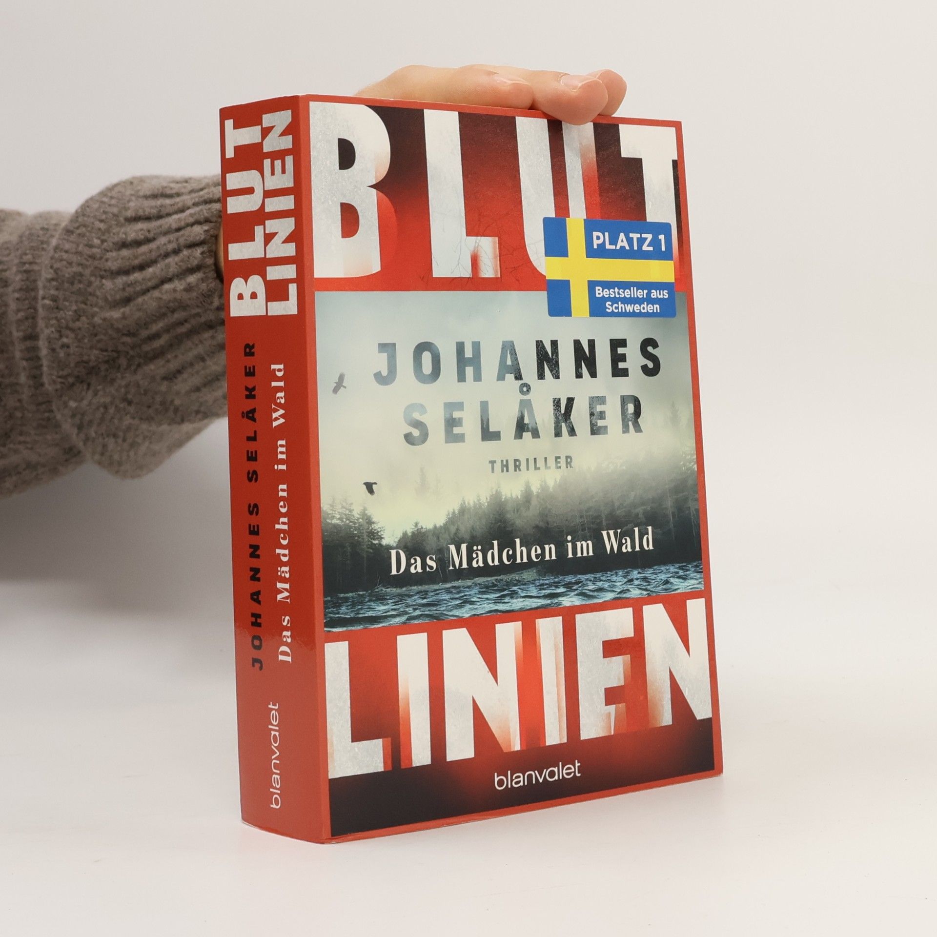 Johannes Selåker Blutlinien - Das Mädchen im Wald