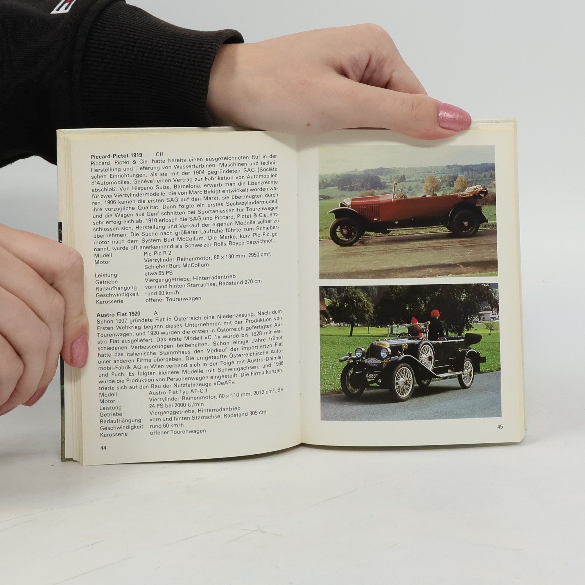 Ferdinand Hediger Oldtimer