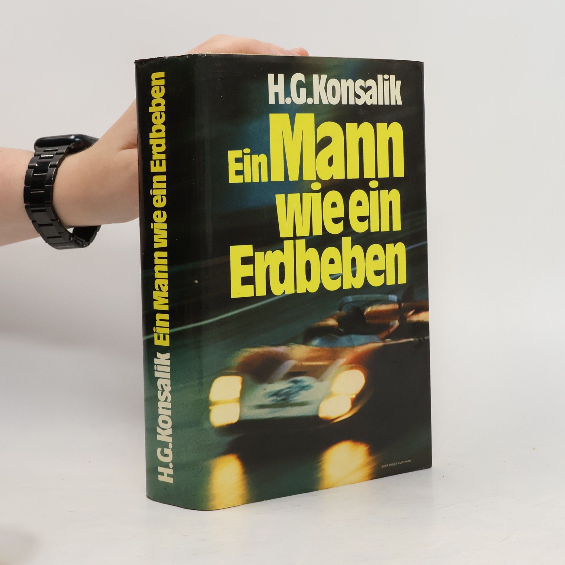 Heinz Günther Konsalik Ein Mann wie ein Erdbeben