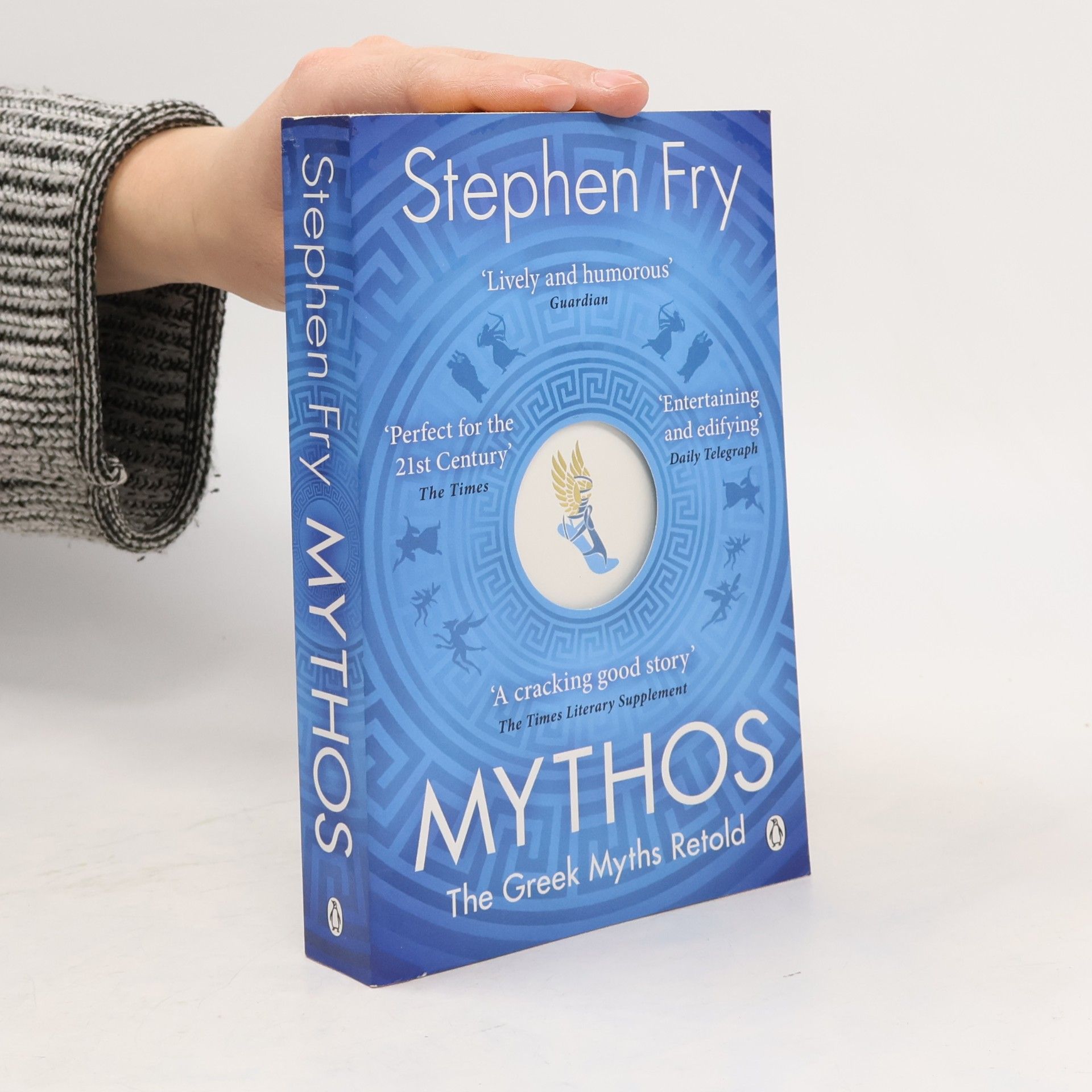 Stephen Fry Mythos