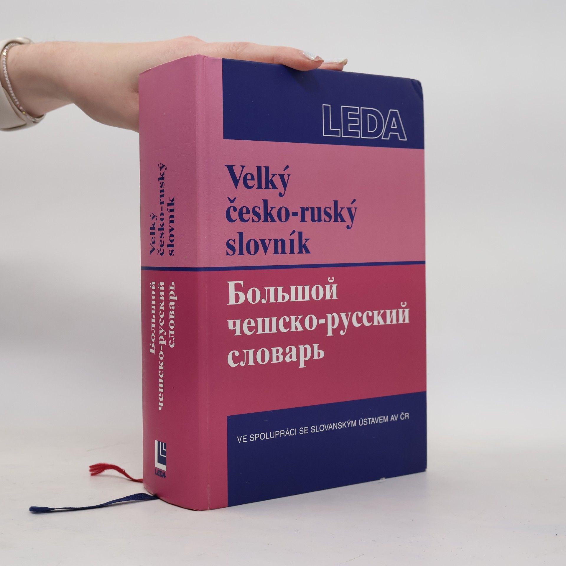 Miloslava Šroufková Velký česko-ruský slovník