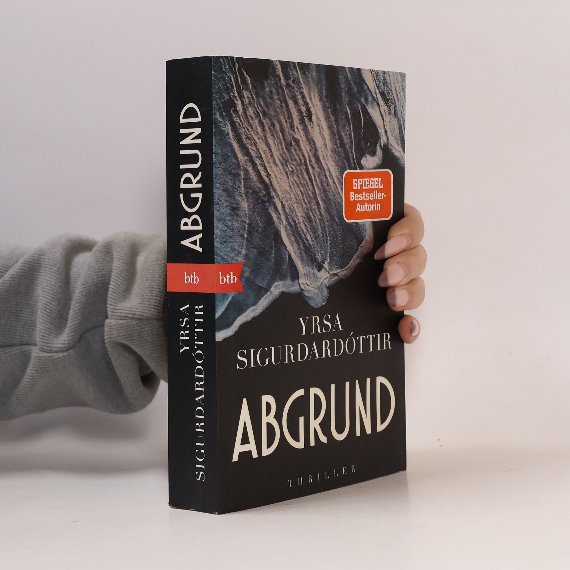 Yrsa Sigurðardóttir Abgrund