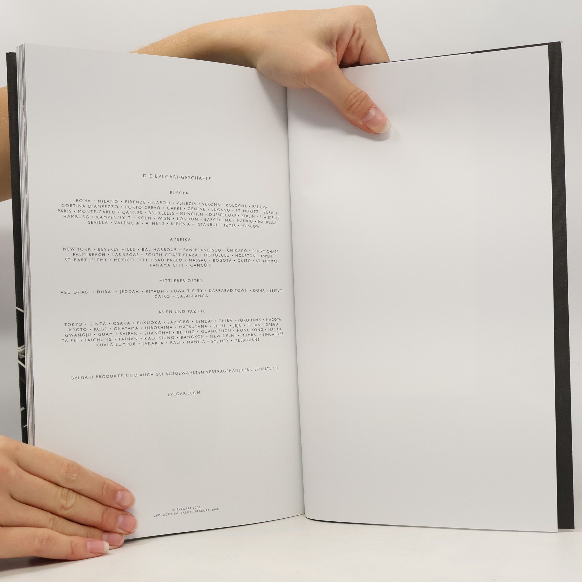 Various authors BVLGARI