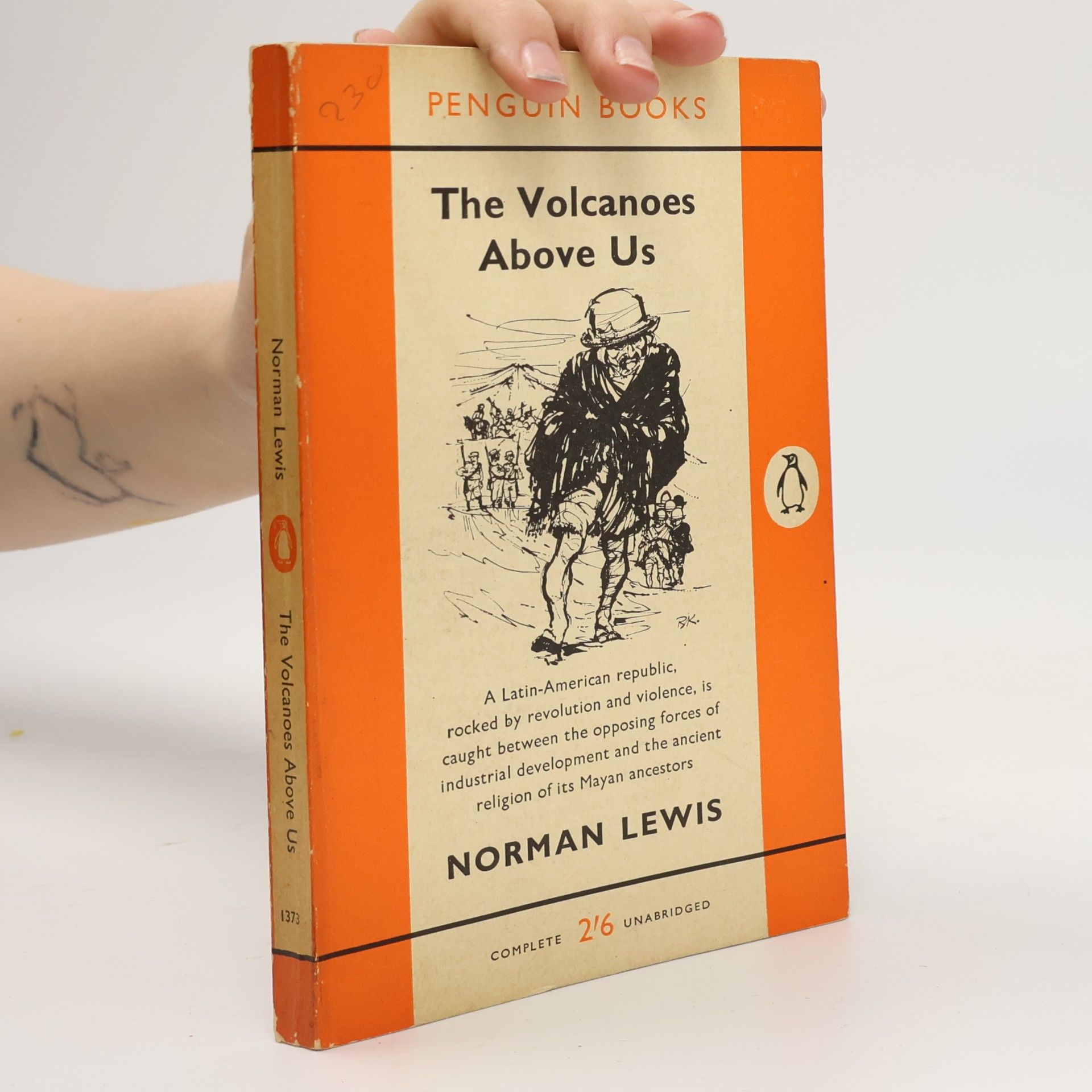 Norman Lewis The Volcanoes Above Us