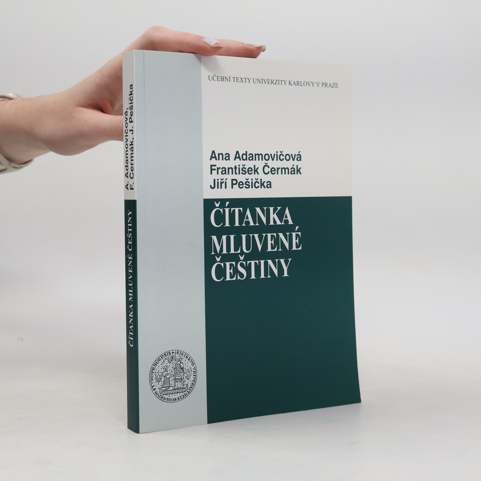 Čítanka mluvené češtiny