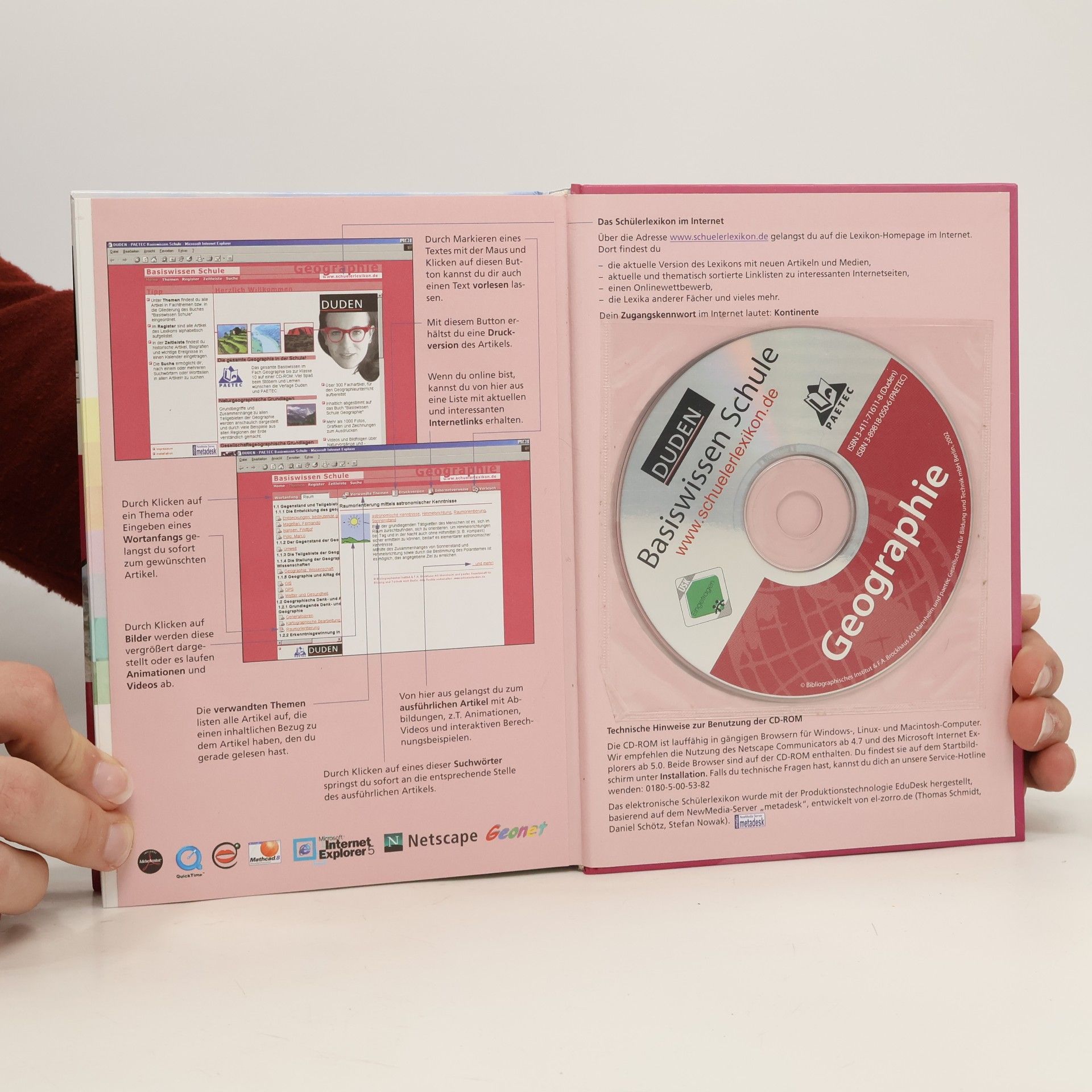 Konrad Billwitz Geographie. Basiswissen Schule