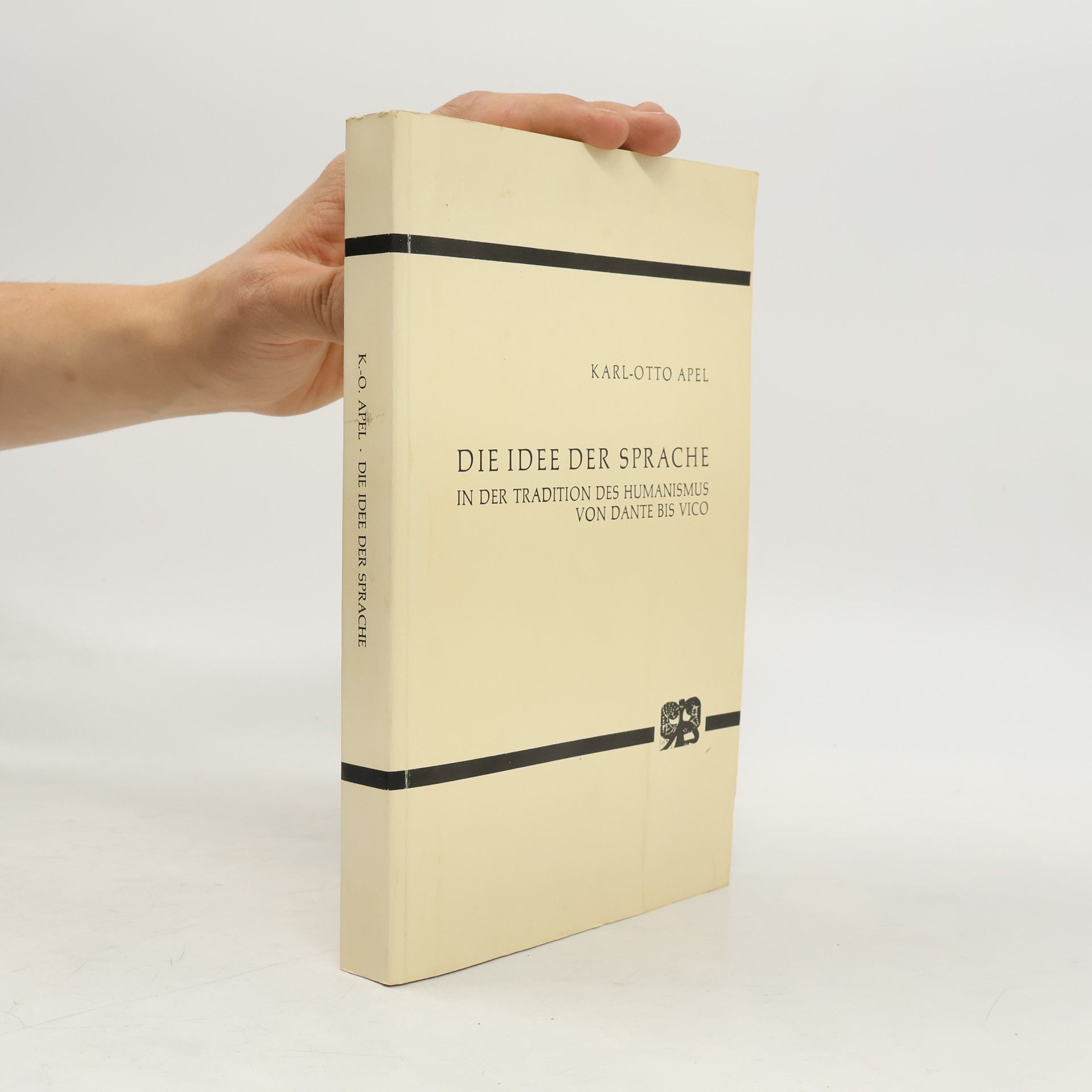 Karl-Otto Apel Die Idee der Sprache
