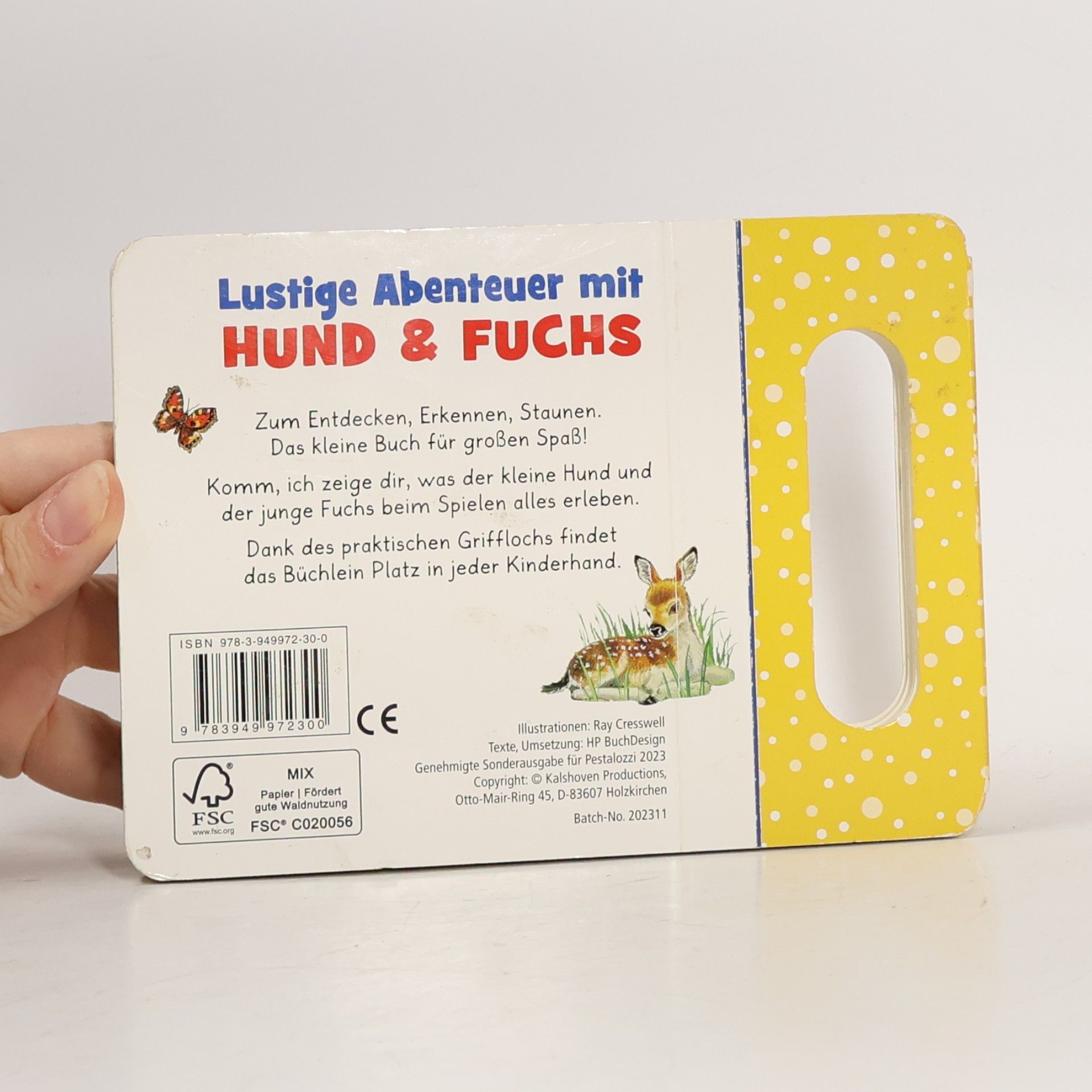 Ray Cresswell Lustige Abenteuer mit Hund & Fuchs